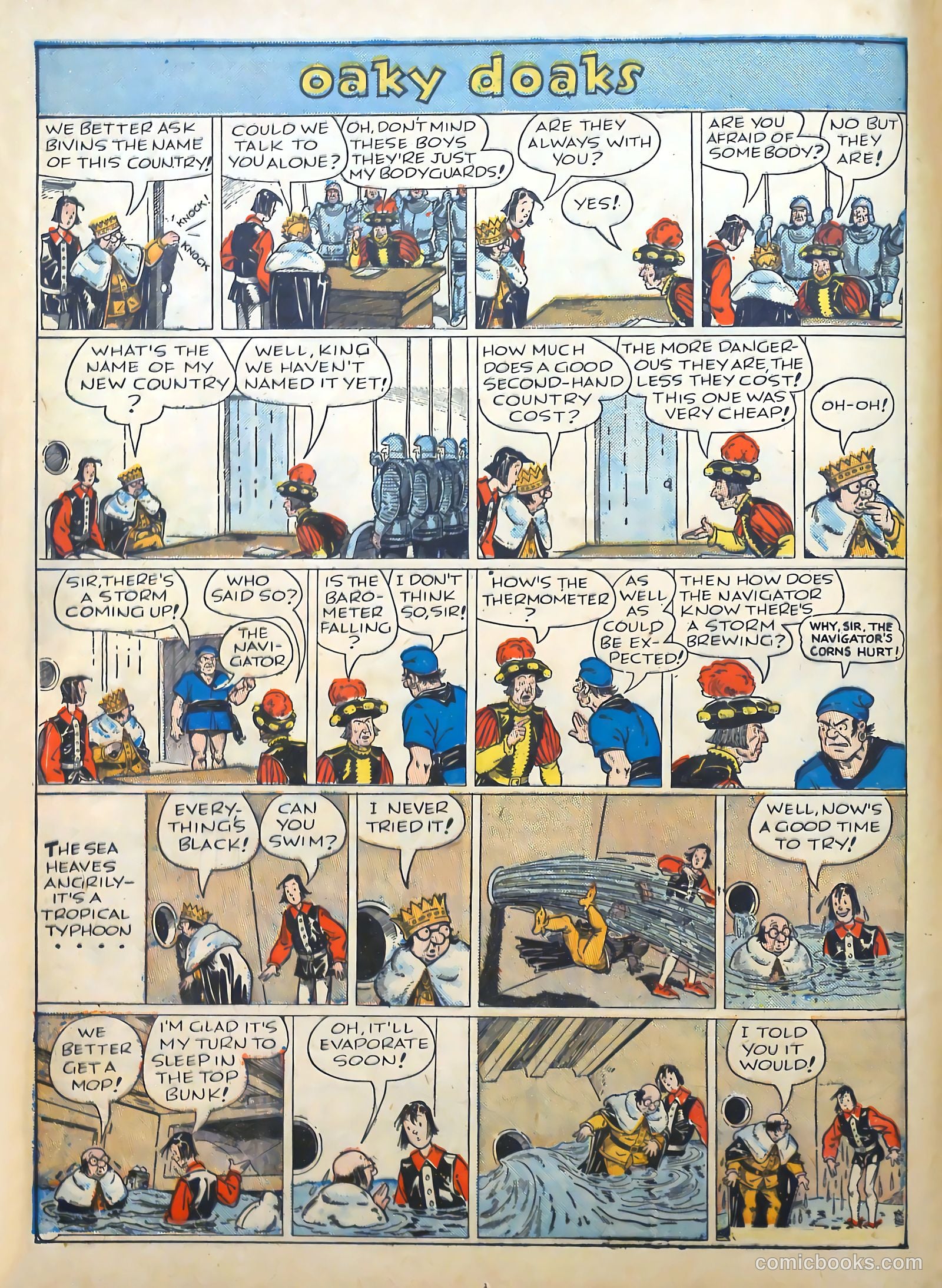 Oaky Doaks #1 (1942) — page 20 of 68