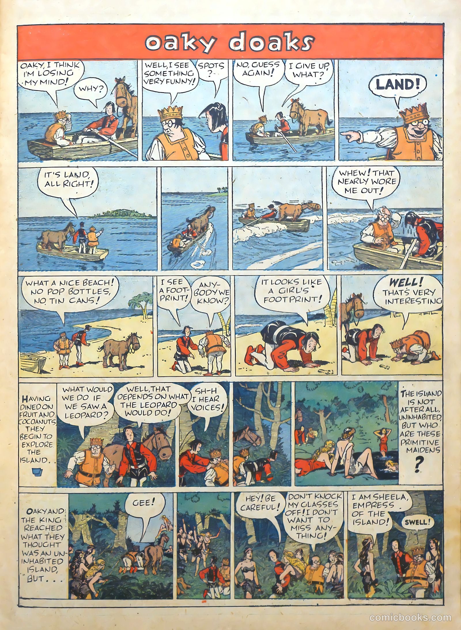 Oaky Doaks #1 (1942) — page 21 of 68