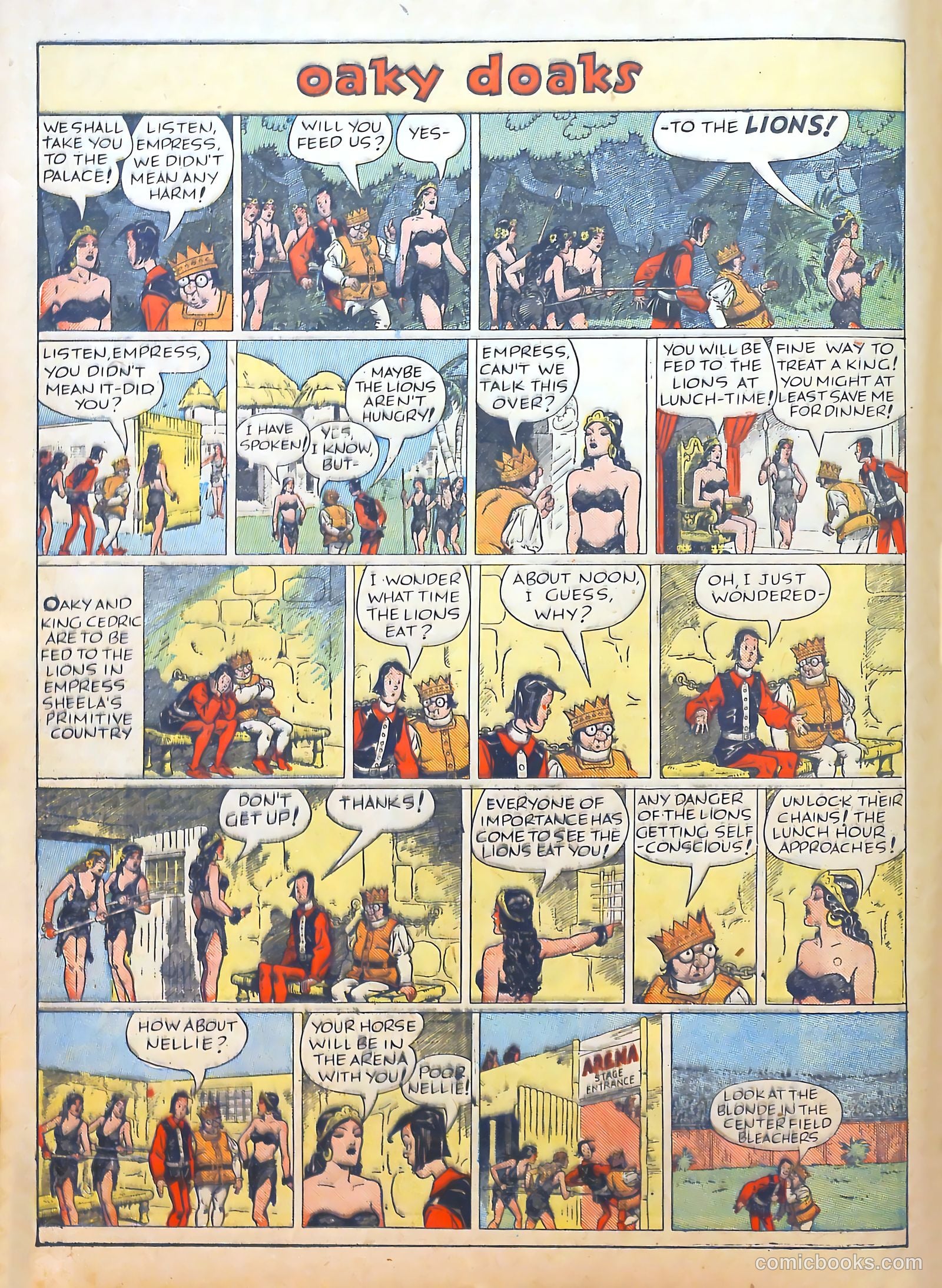 Oaky Doaks #1 (1942) — page 22 of 68