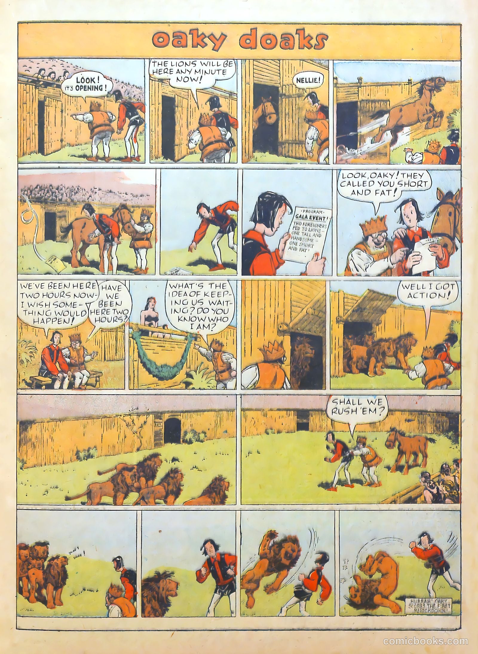 Oaky Doaks #1 (1942) — page 23 of 68