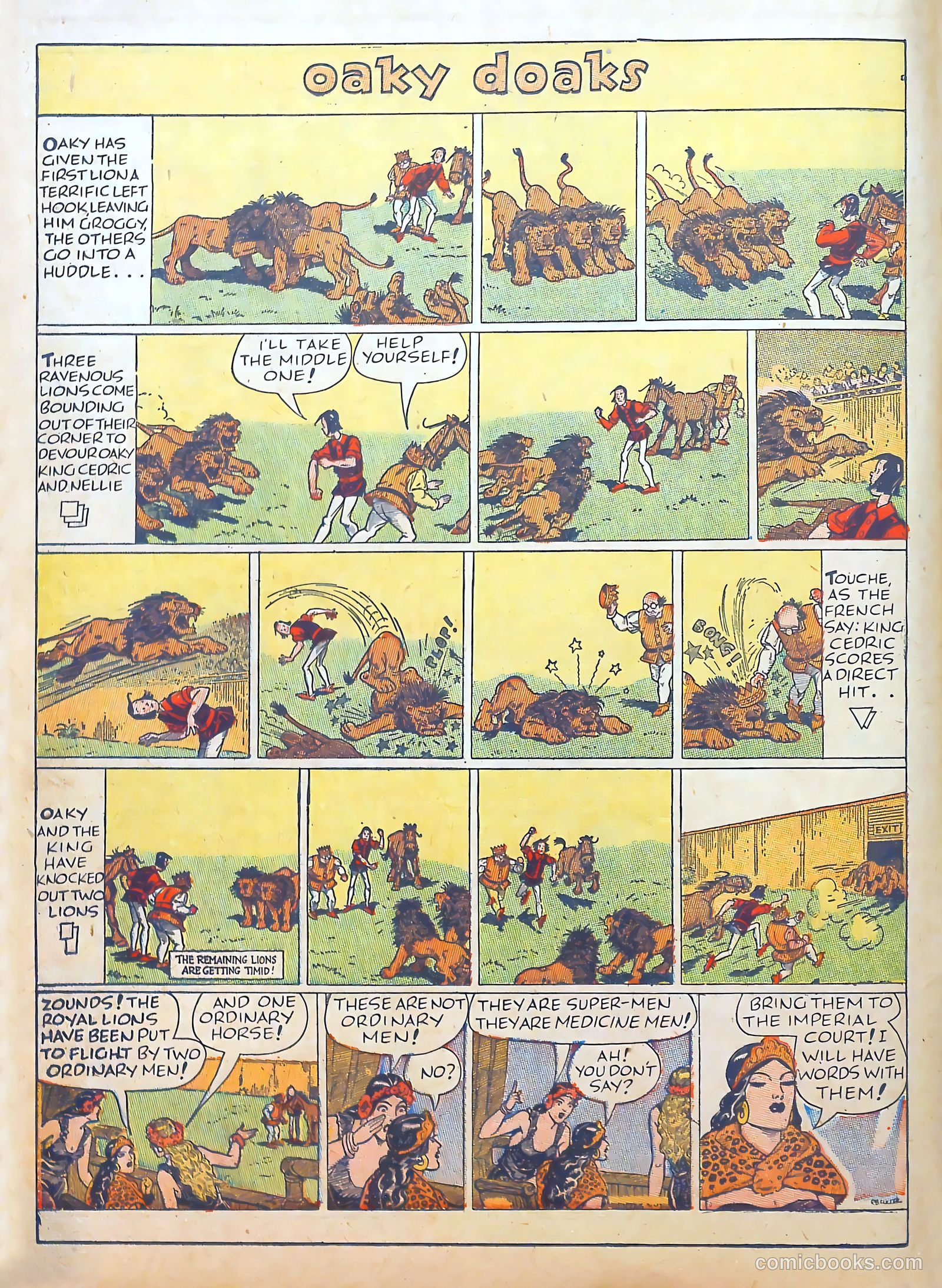 Oaky Doaks #1 (1942) — page 24 of 68
