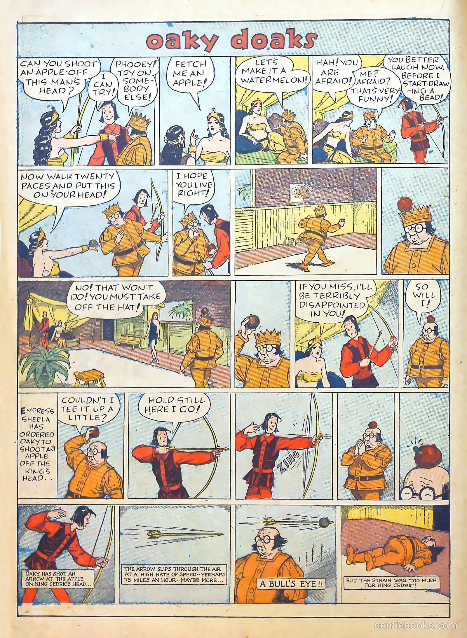 Oaky Doaks #1 (1942) — page 26 of 68