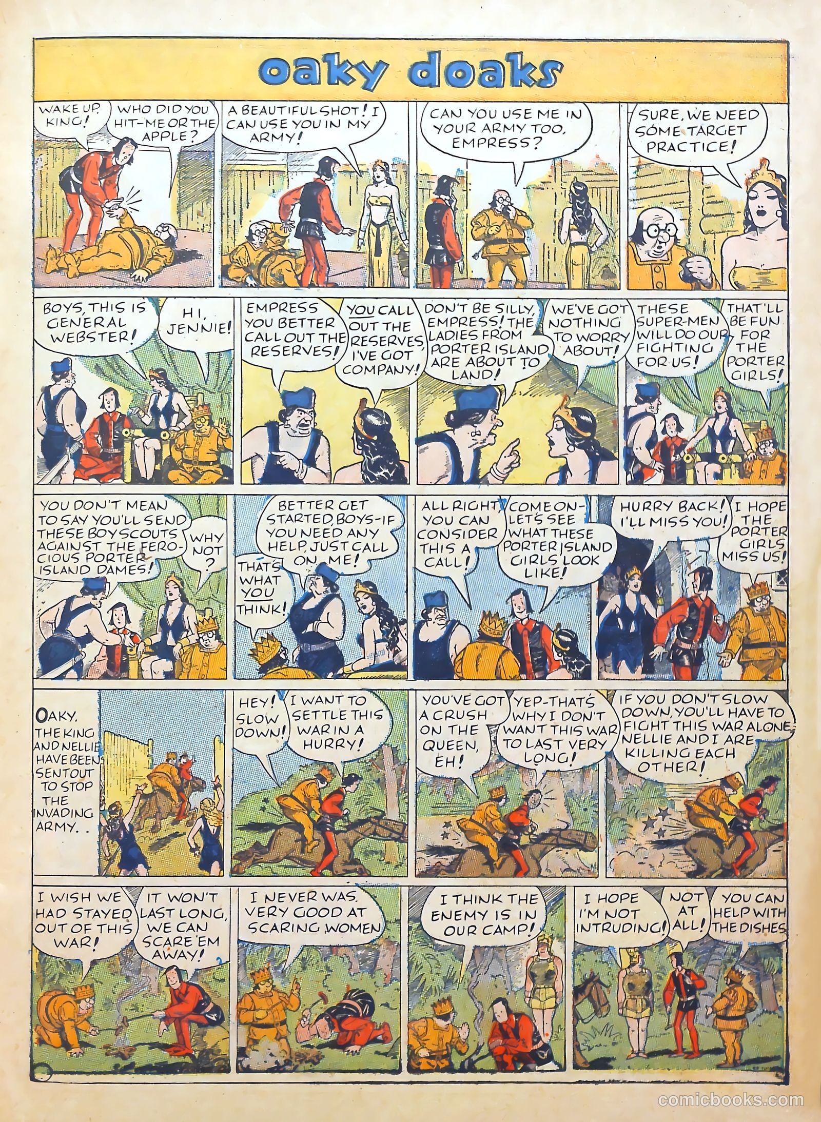Oaky Doaks #1 (1942) — page 27 of 68