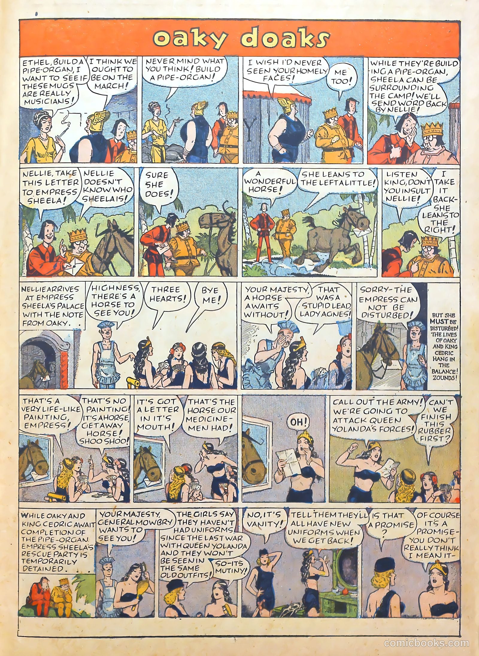 Oaky Doaks #1 (1942) — page 29 of 68