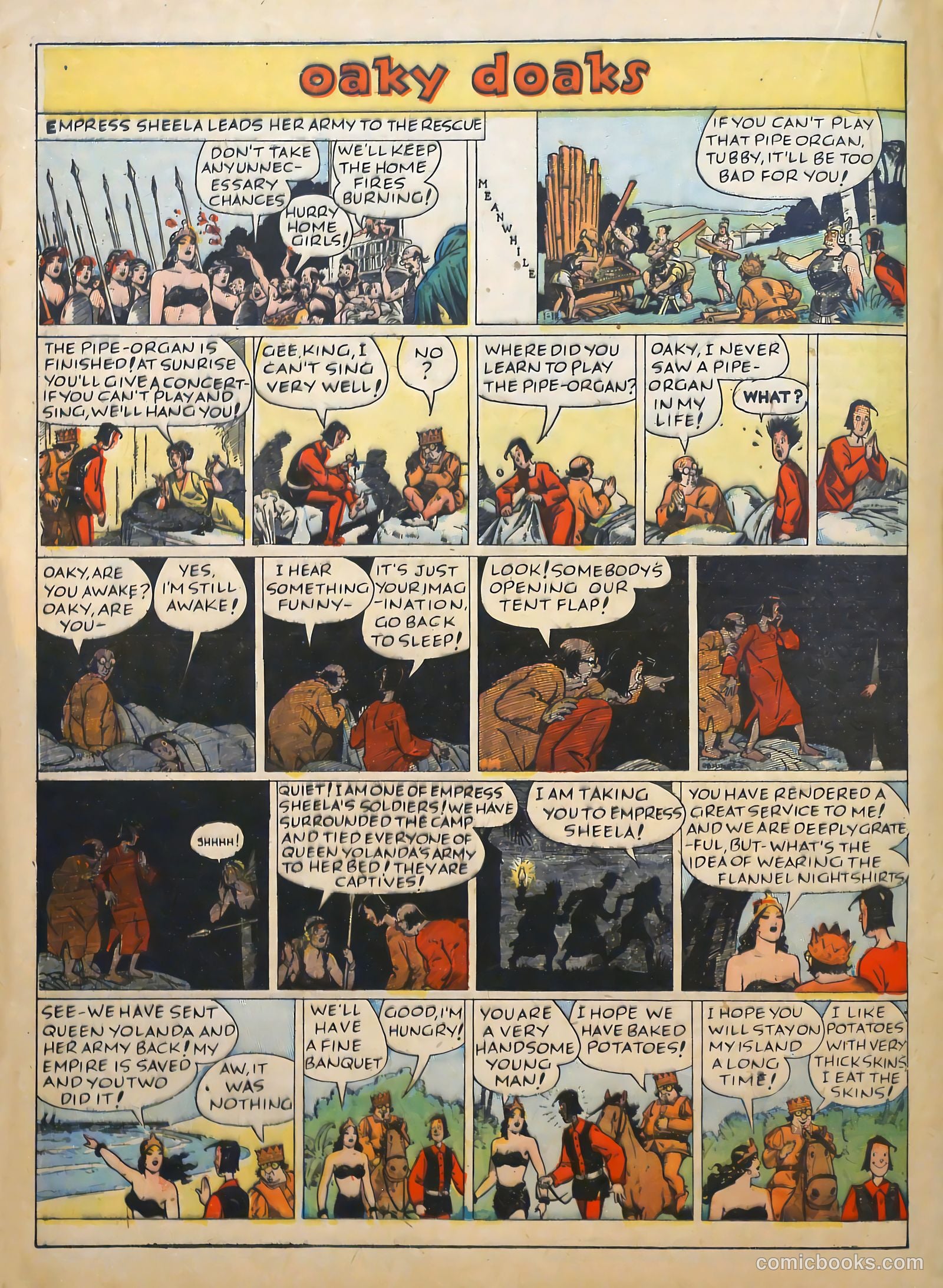 Oaky Doaks #1 (1942) — page 30 of 68
