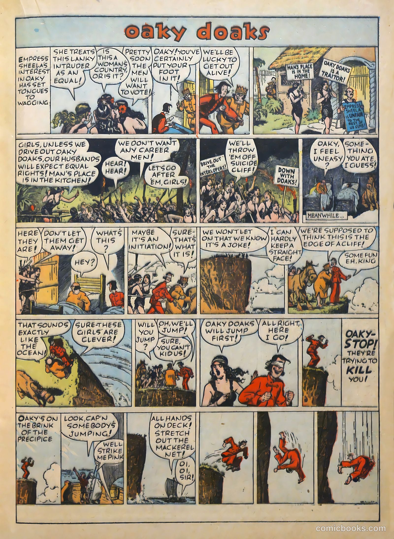 Oaky Doaks #1 (1942) — page 31 of 68