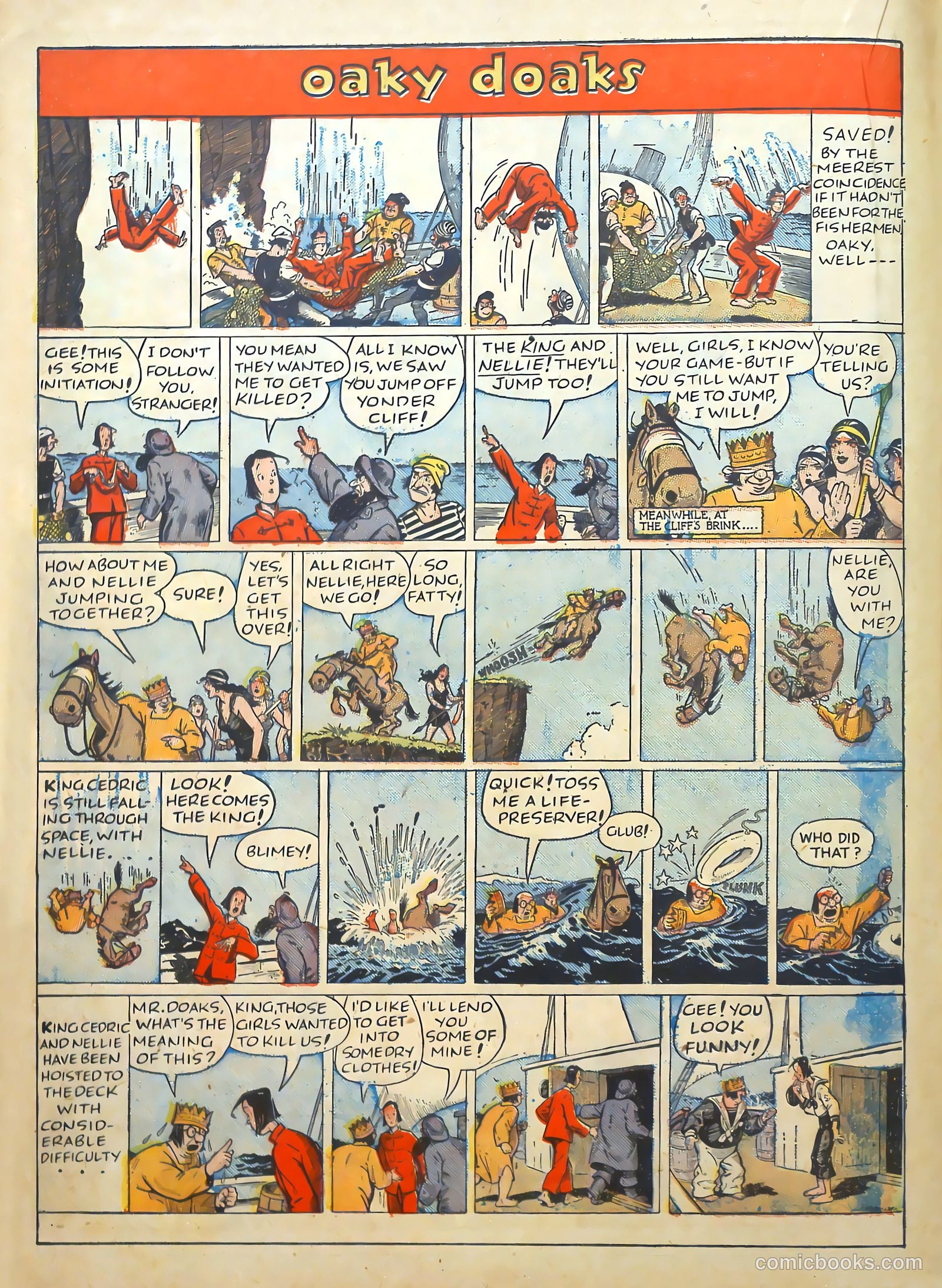Oaky Doaks #1 (1942) — page 32 of 68