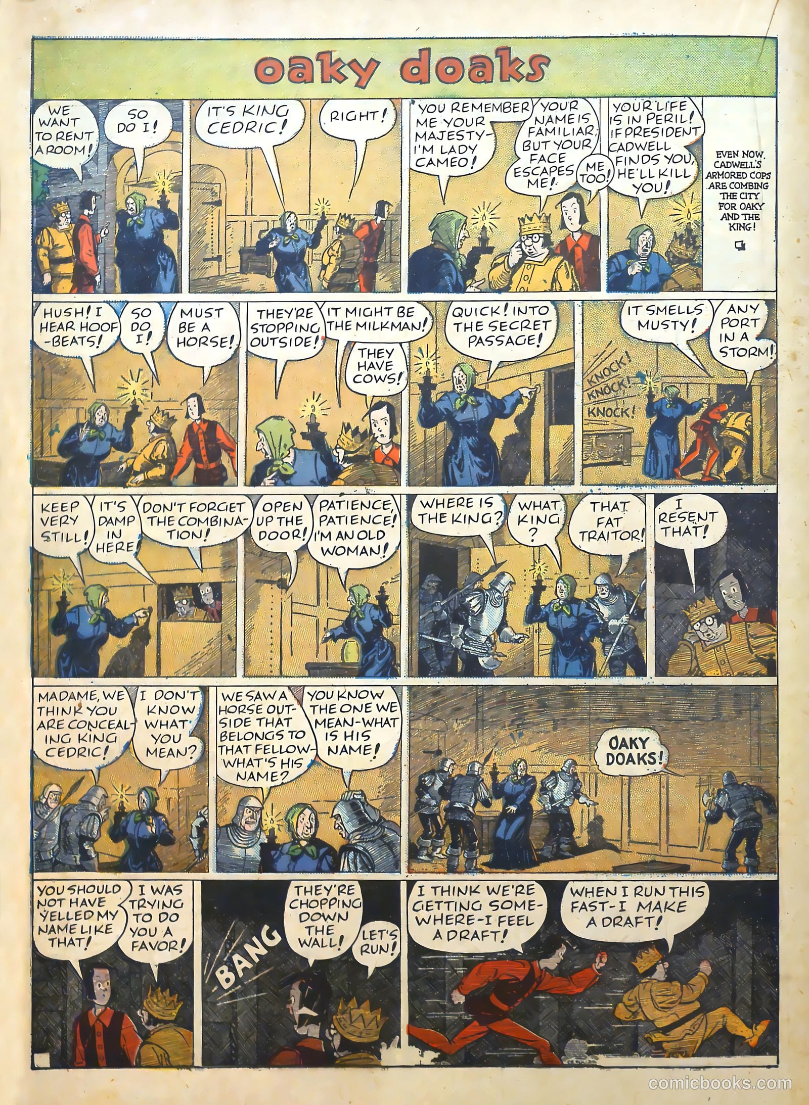 Oaky Doaks #1 (1942) — page 34 of 68