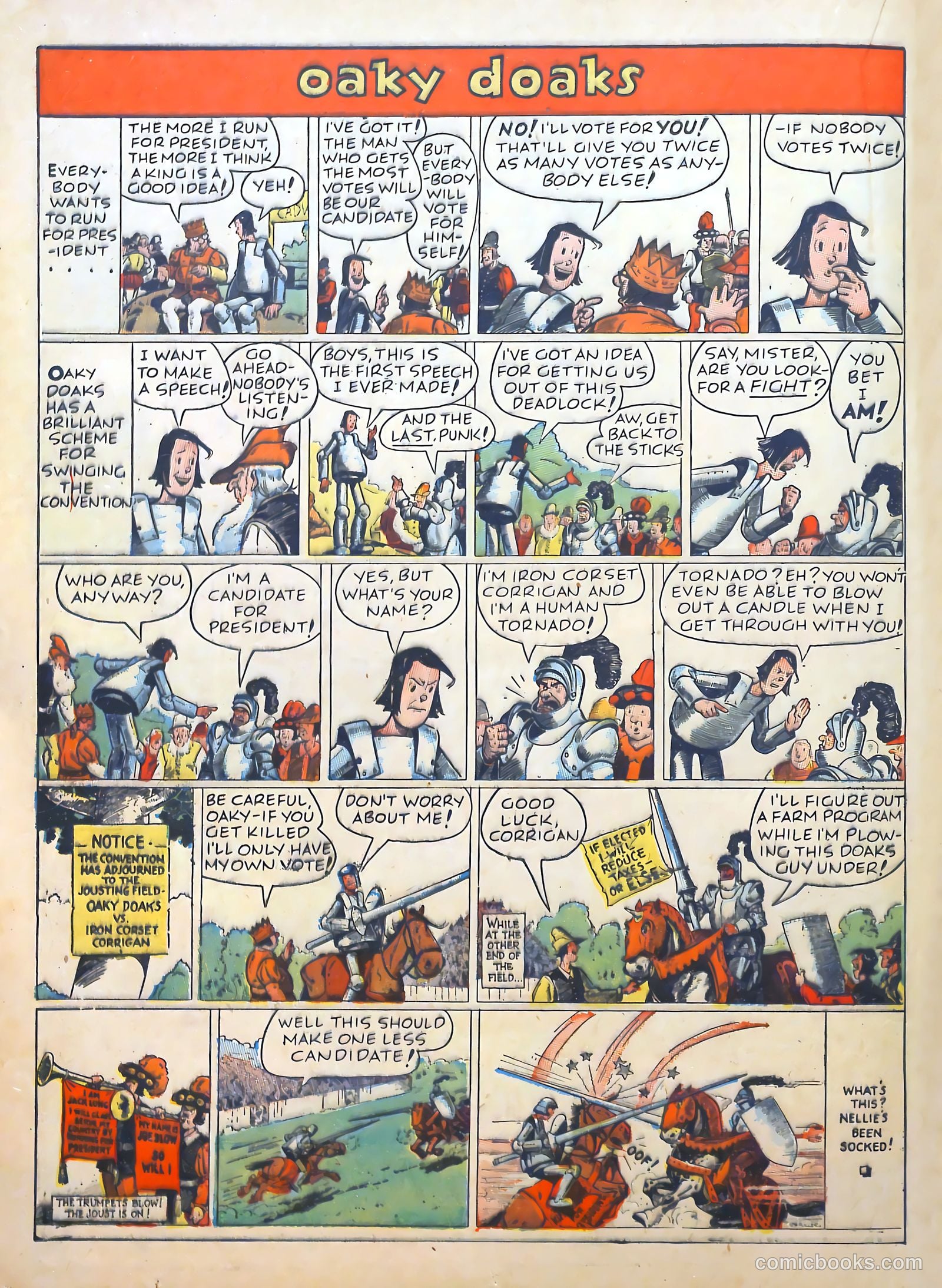 Oaky Doaks #1 (1942) — page 38 of 68