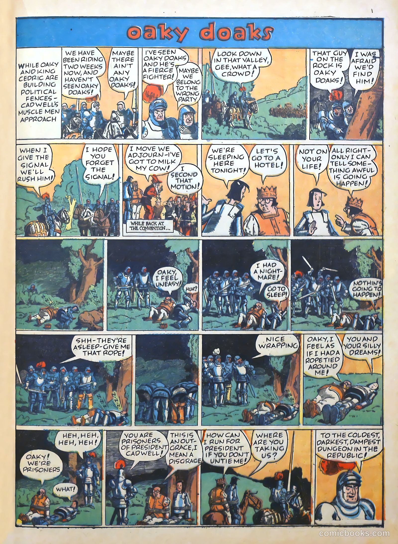 Oaky Doaks #1 (1942) — page 41 of 68
