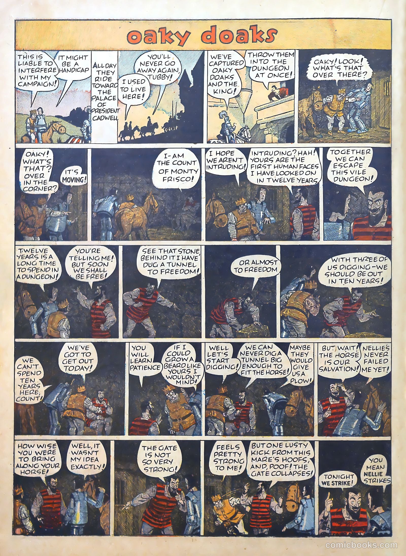 Oaky Doaks #1 (1942) — page 42 of 68
