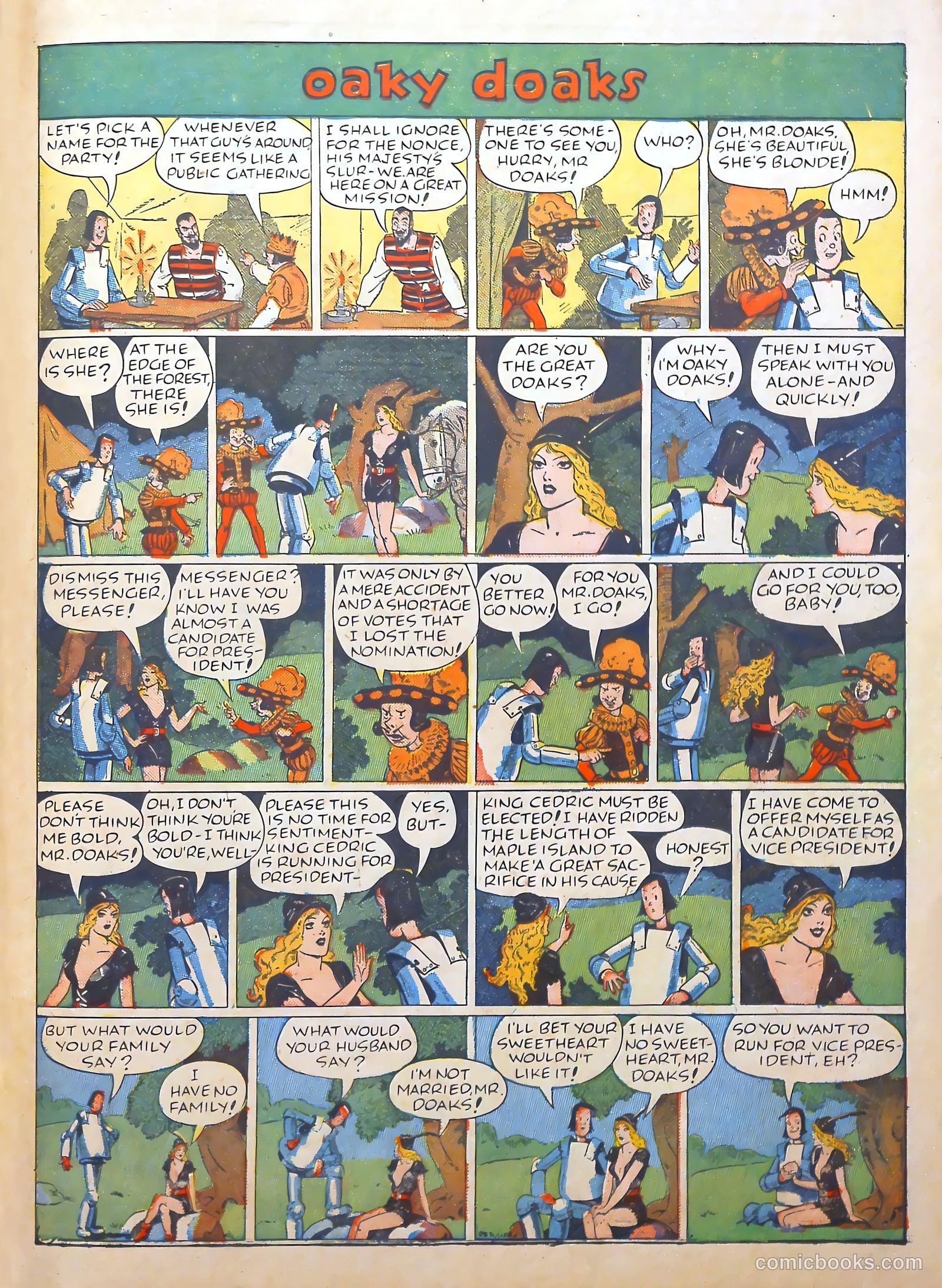 Oaky Doaks #1 (1942) — page 45 of 68