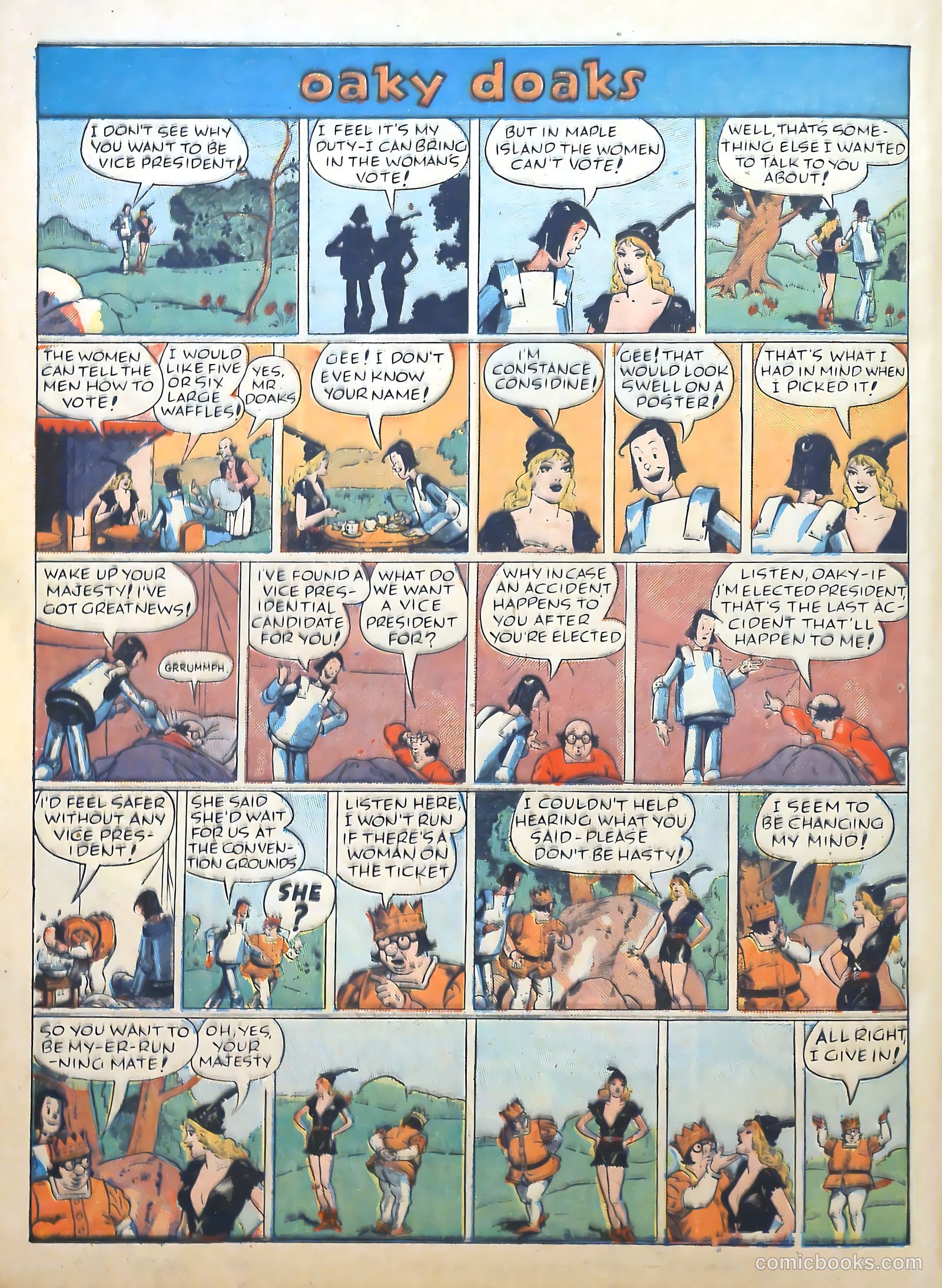 Oaky Doaks #1 (1942) — page 46 of 68