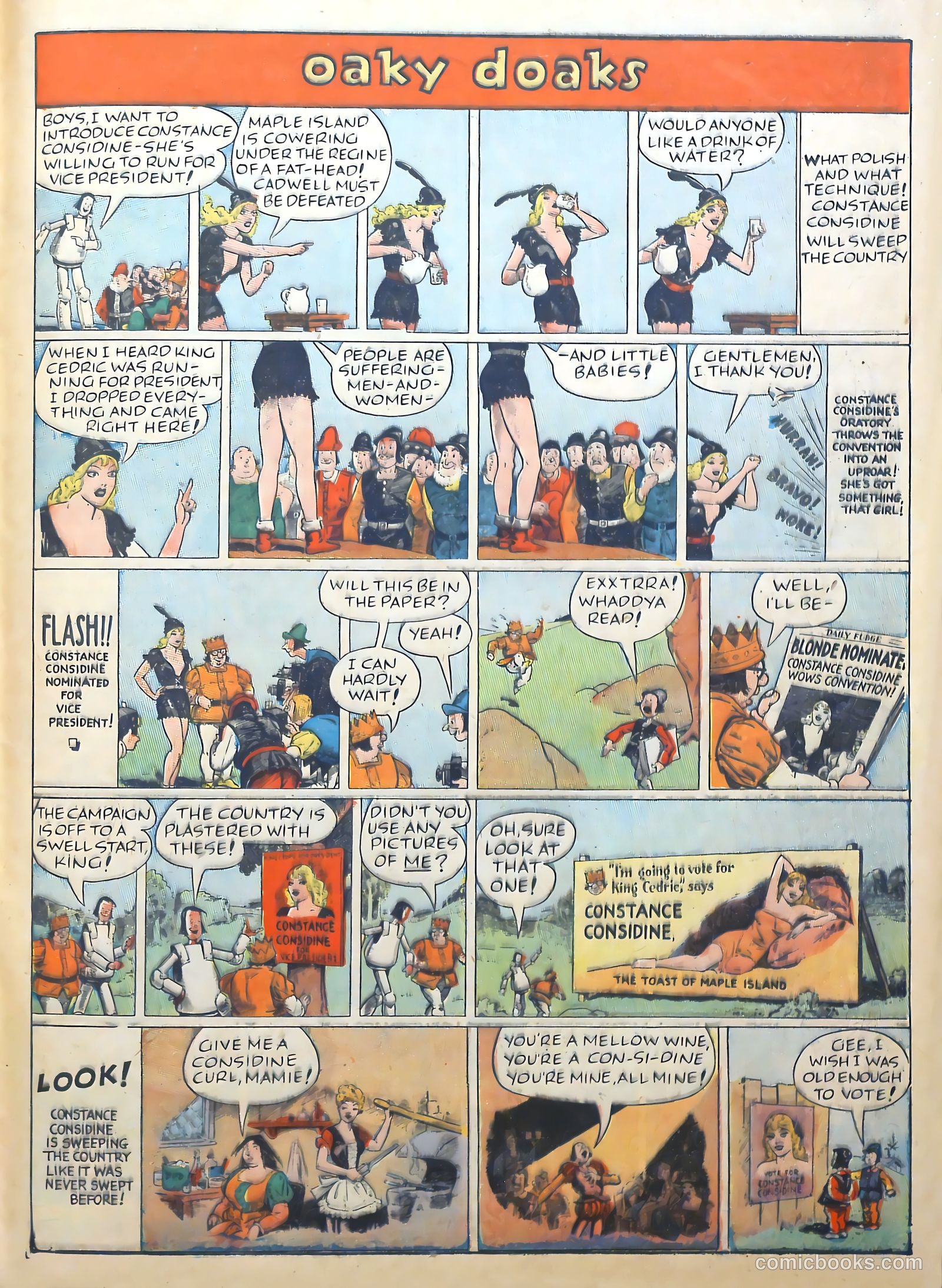 Oaky Doaks #1 (1942) — page 47 of 68