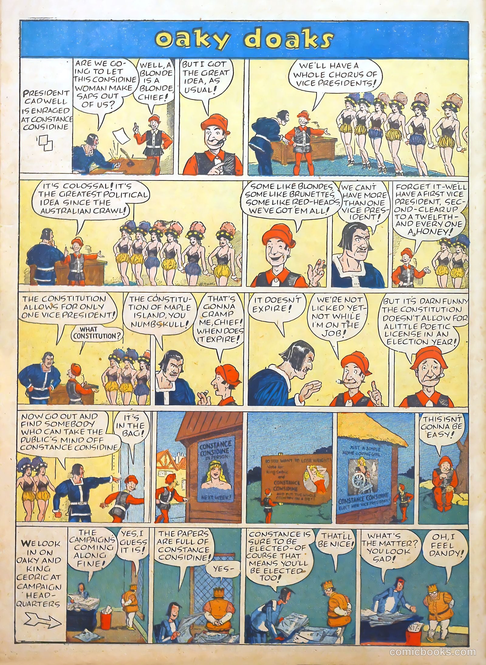 Oaky Doaks #1 (1942) — page 48 of 68