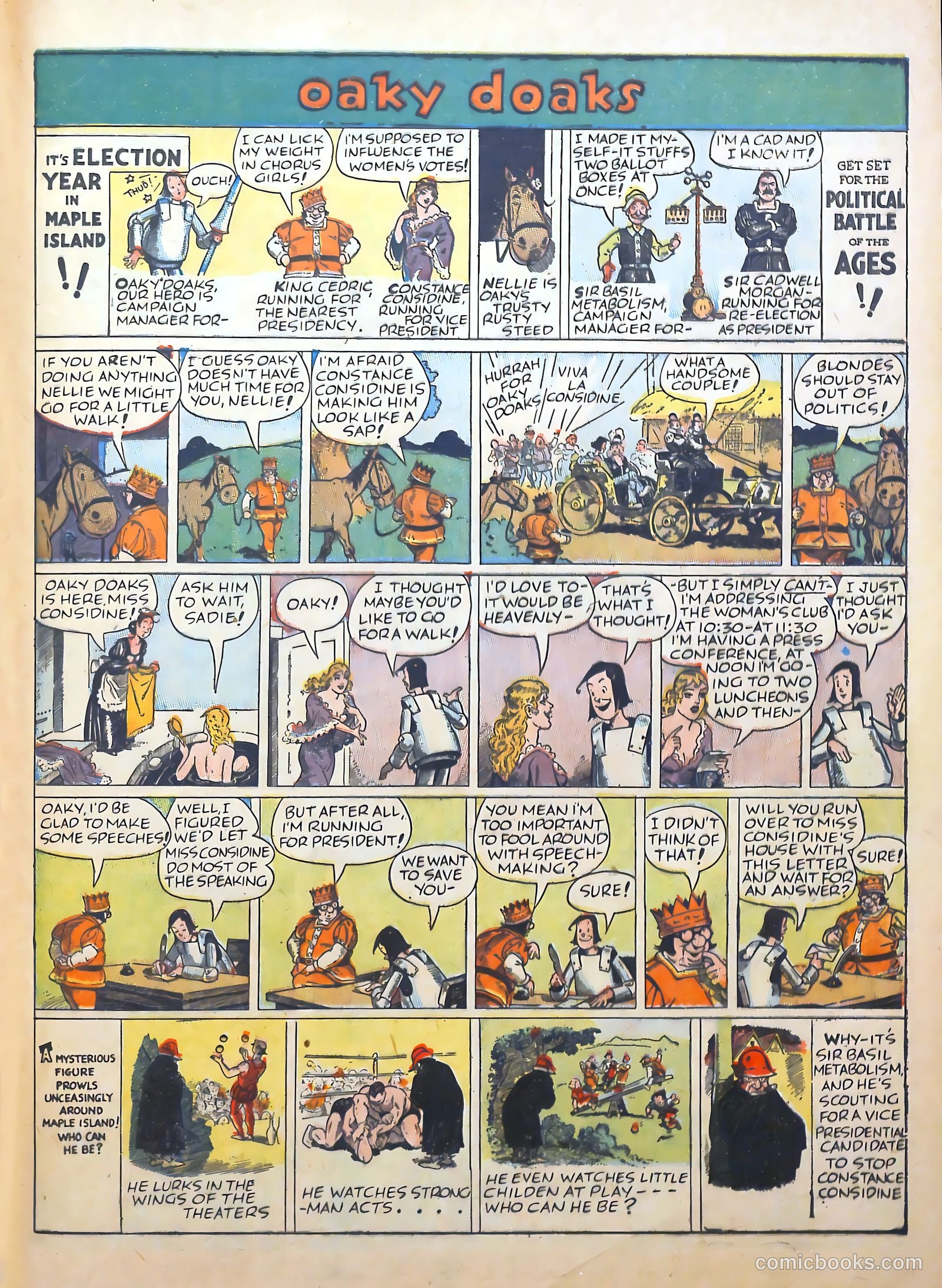 Oaky Doaks #1 (1942) — page 49 of 68