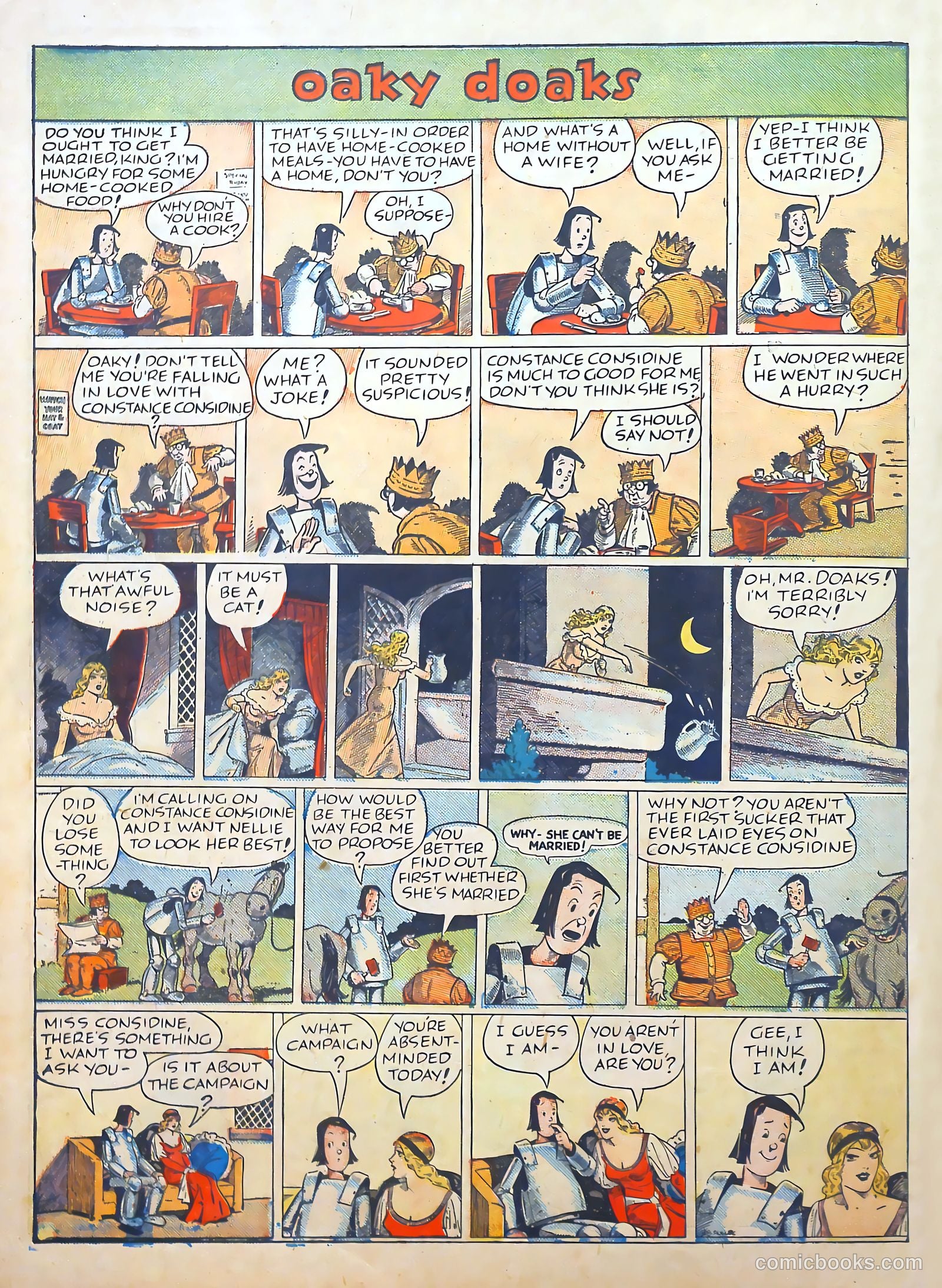 Oaky Doaks #1 (1942) — page 50 of 68