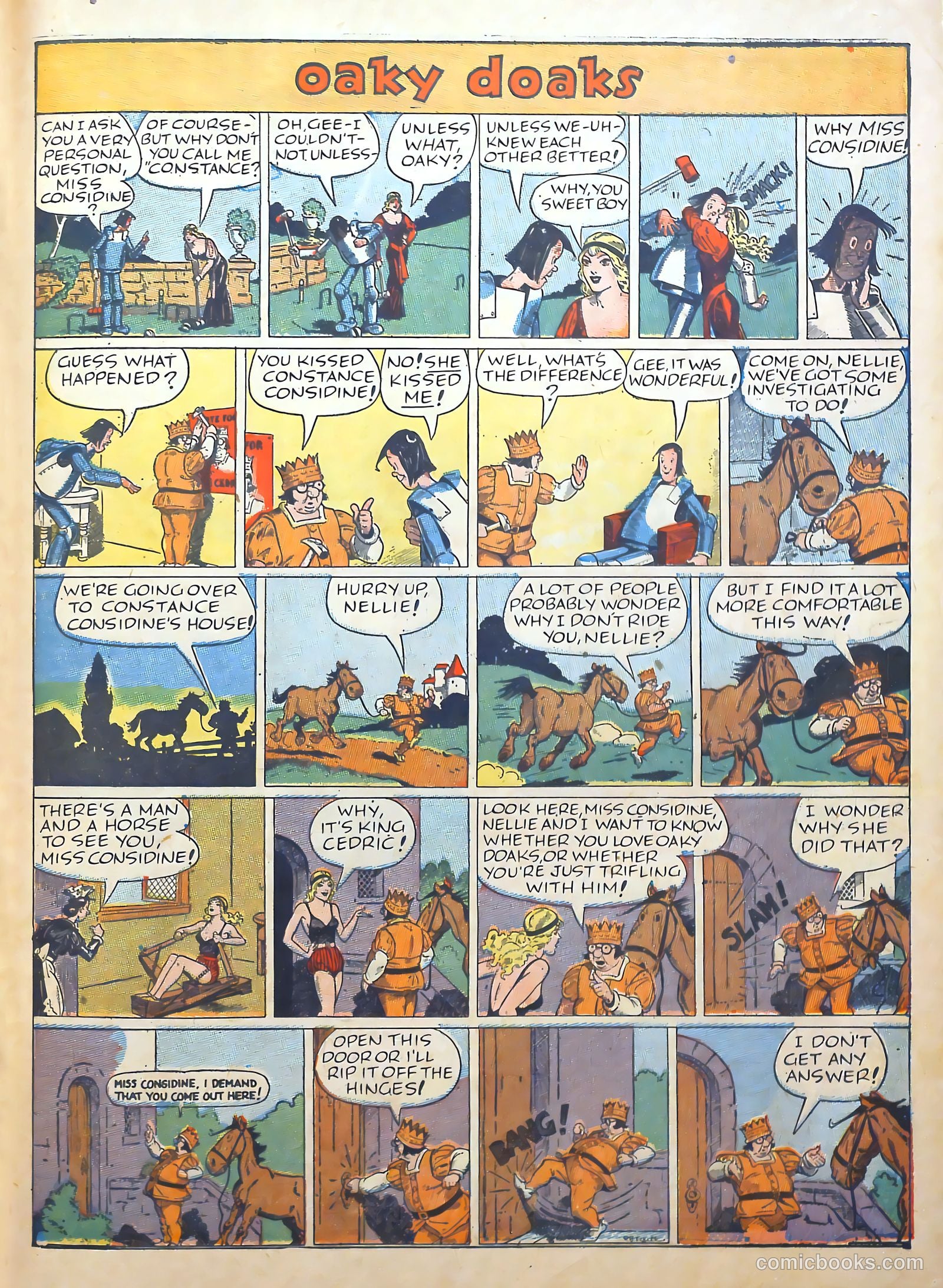 Oaky Doaks #1 (1942) — page 51 of 68
