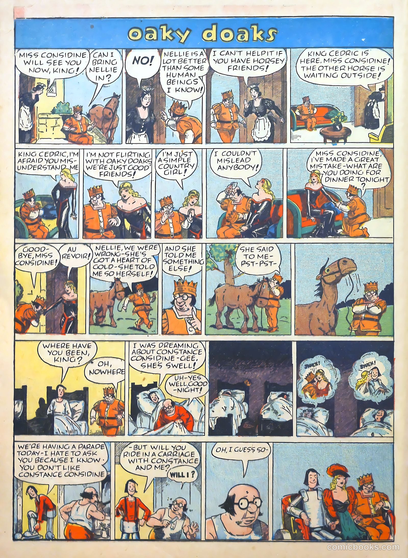 Oaky Doaks #1 (1942) — page 52 of 68