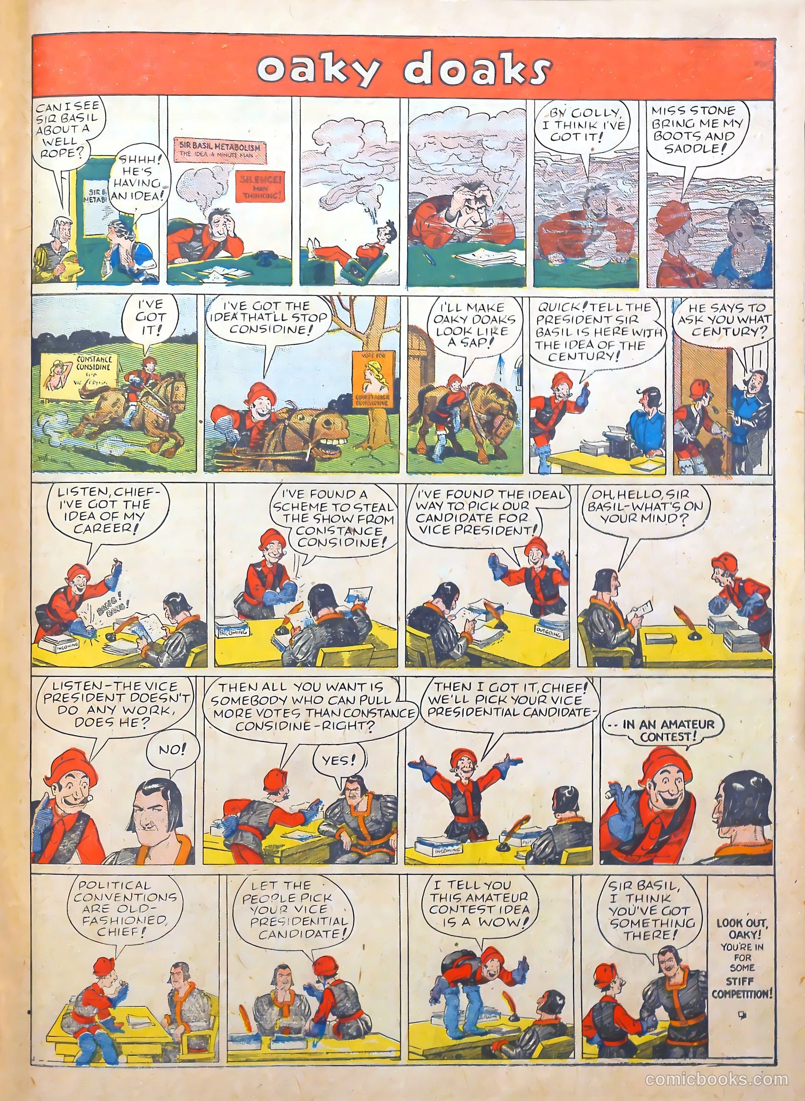 Oaky Doaks #1 (1942) — page 53 of 68