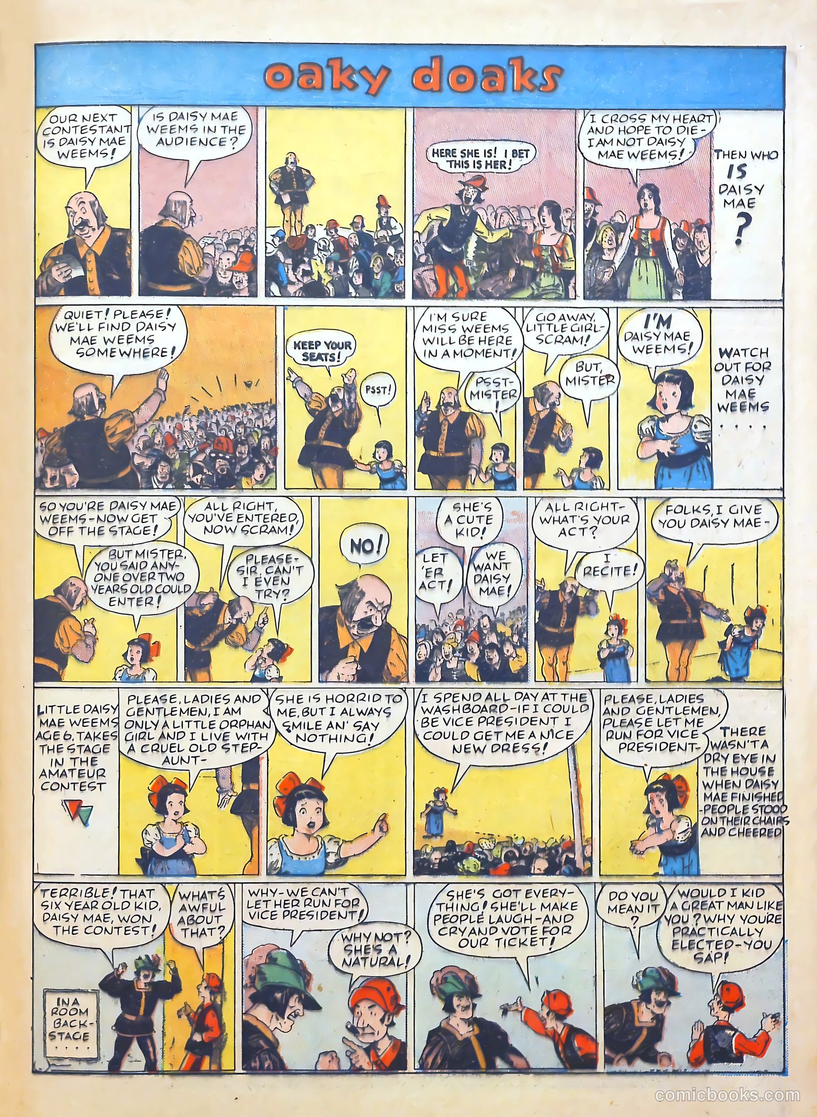 Oaky Doaks #1 (1942) — page 55 of 68