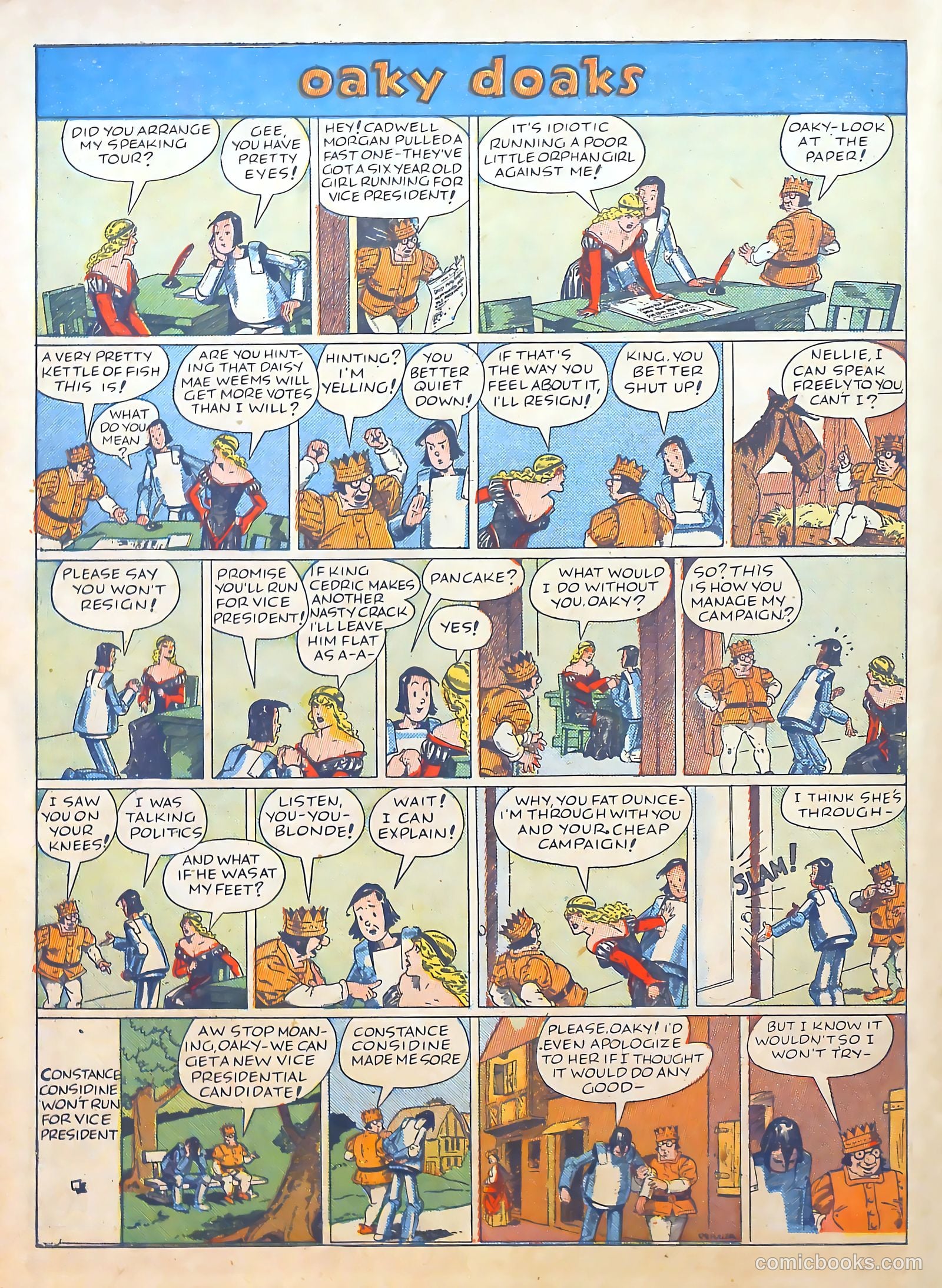 Oaky Doaks #1 (1942) — page 56 of 68