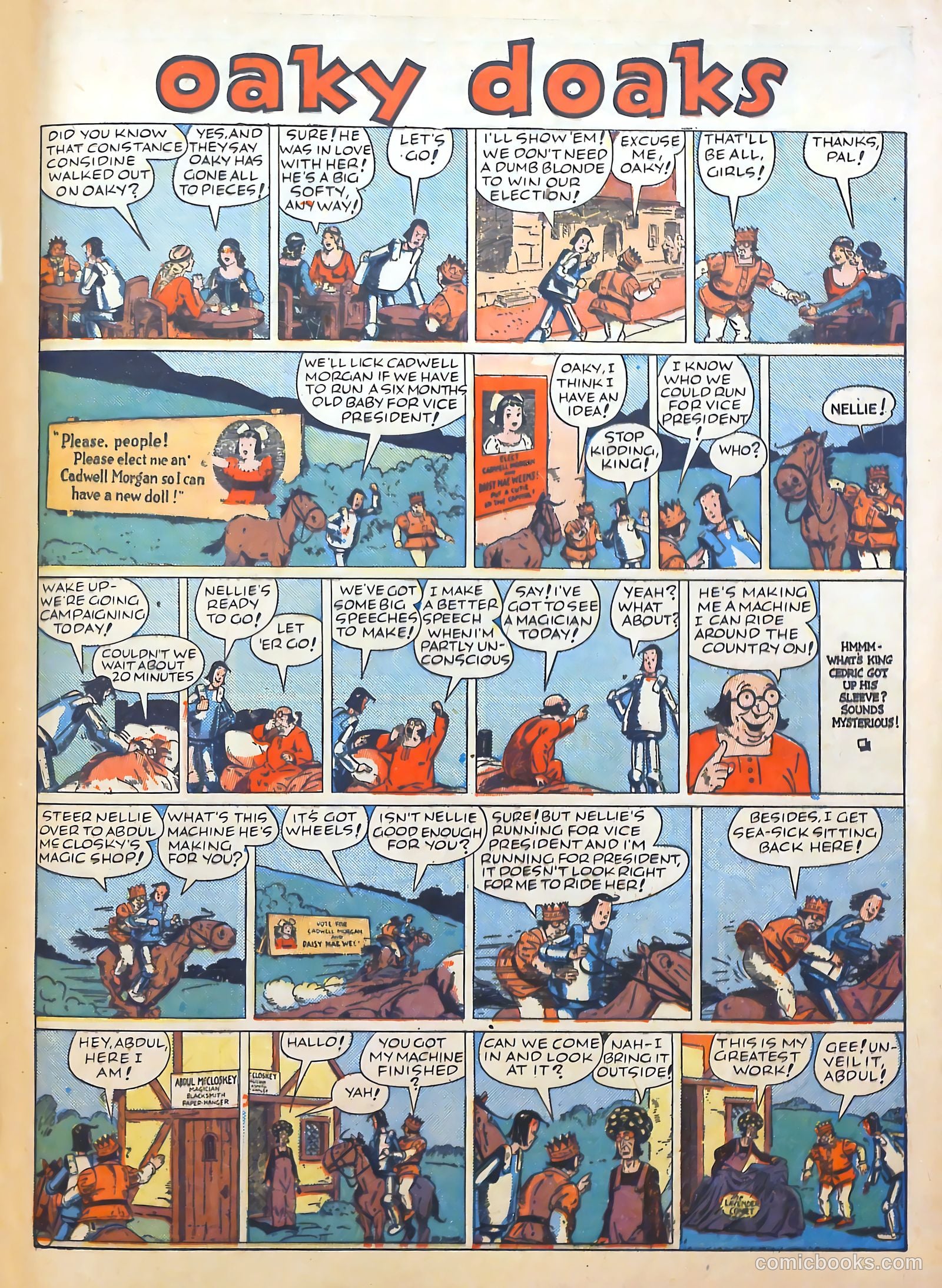 Oaky Doaks #1 (1942) — page 57 of 68