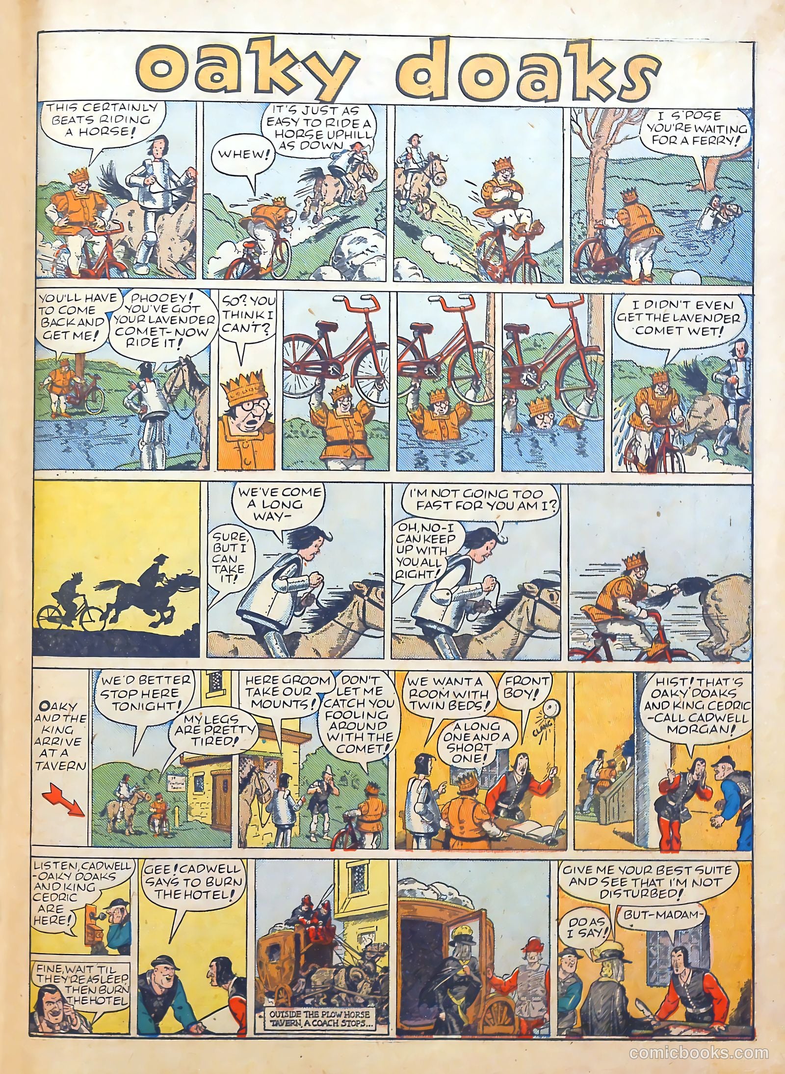 Oaky Doaks #1 (1942) — page 59 of 68