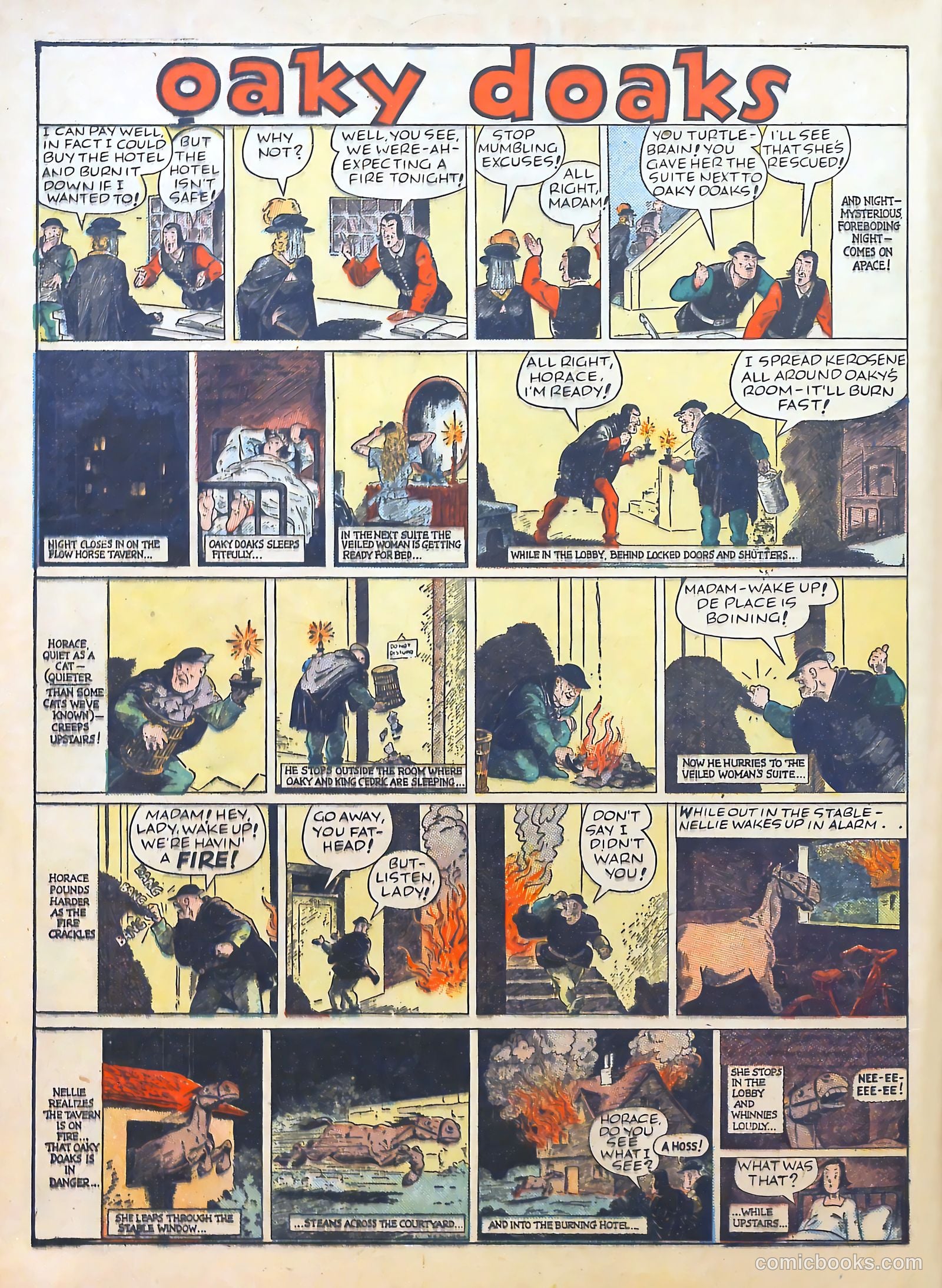 Oaky Doaks #1 (1942) — page 60 of 68
