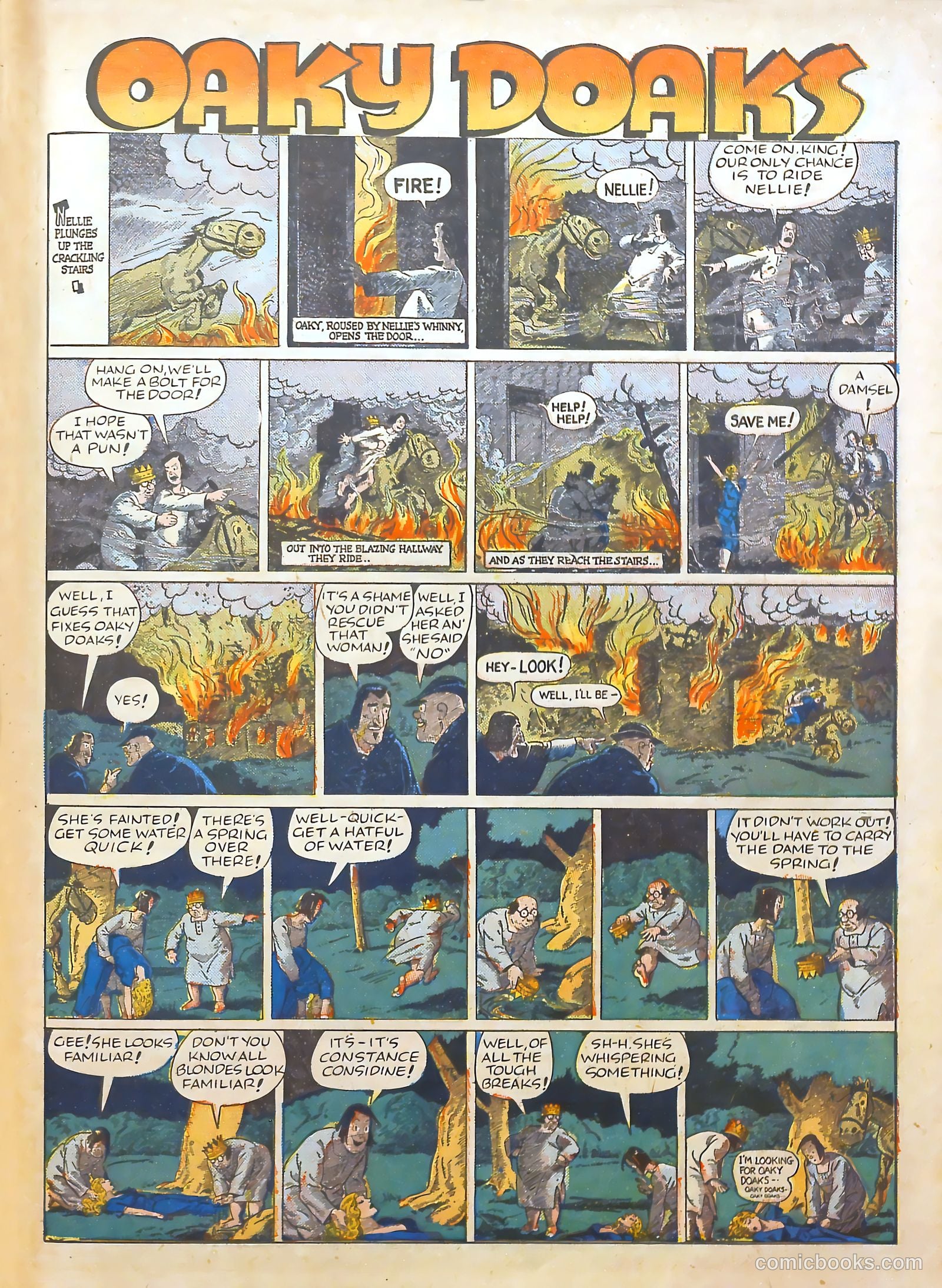 Oaky Doaks #1 (1942) — page 61 of 68