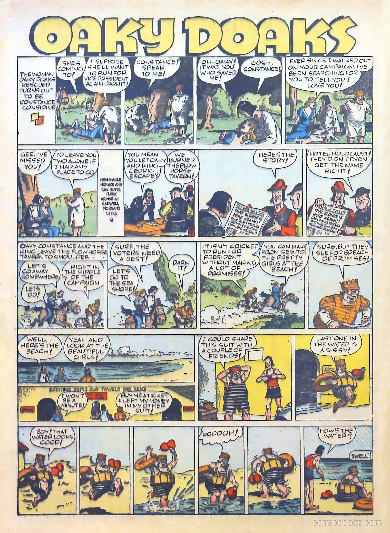 Oaky Doaks #1 (1942) — page 62 of 68
