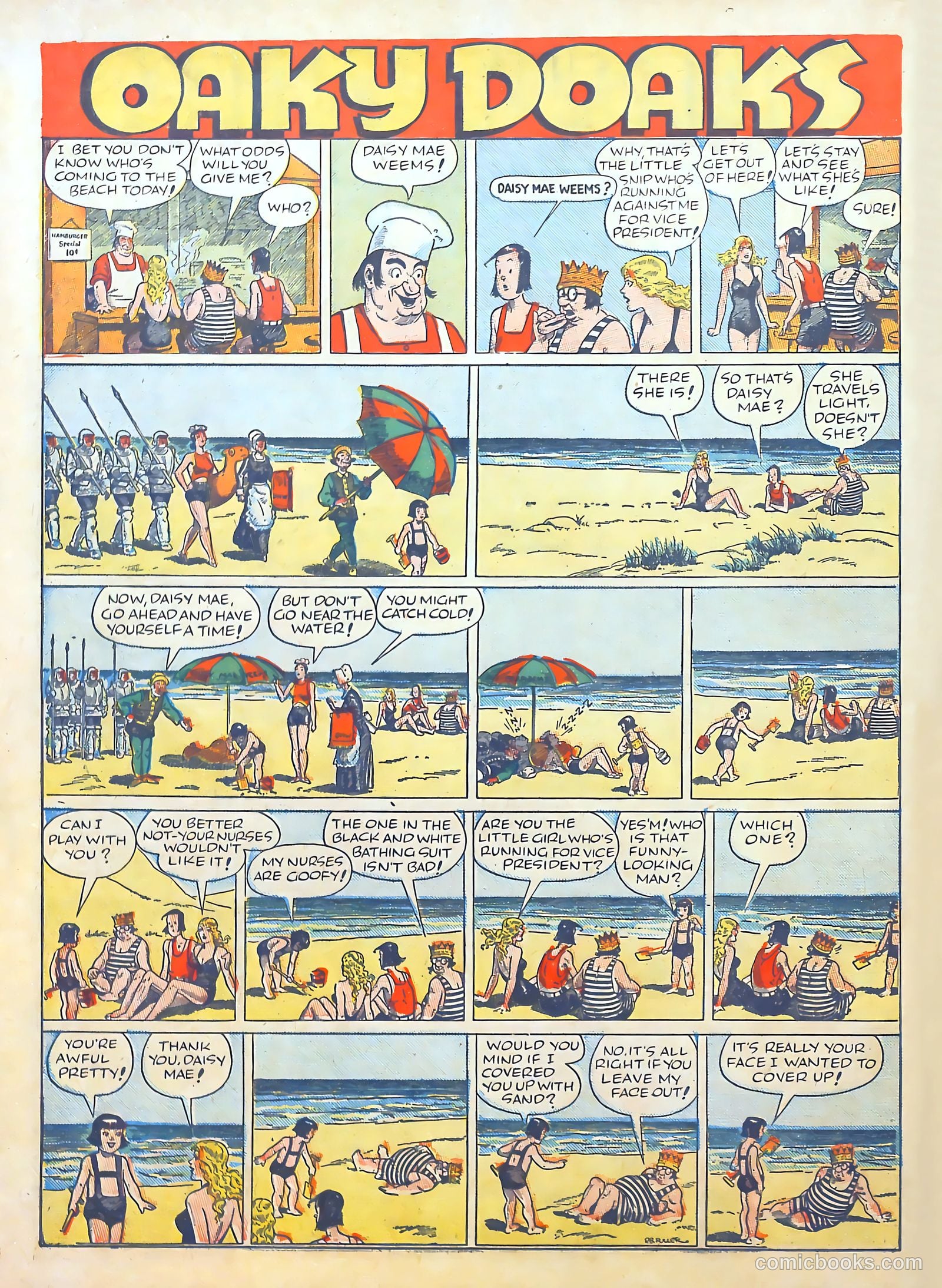 Oaky Doaks #1 (1942) — page 64 of 68