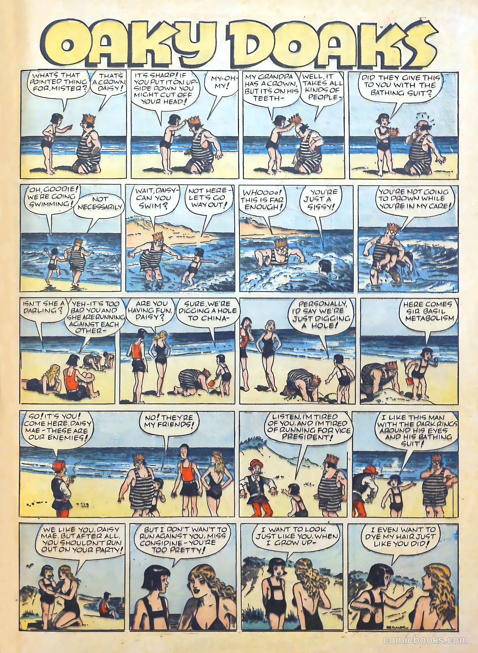 Oaky Doaks #1 (1942) — page 65 of 68