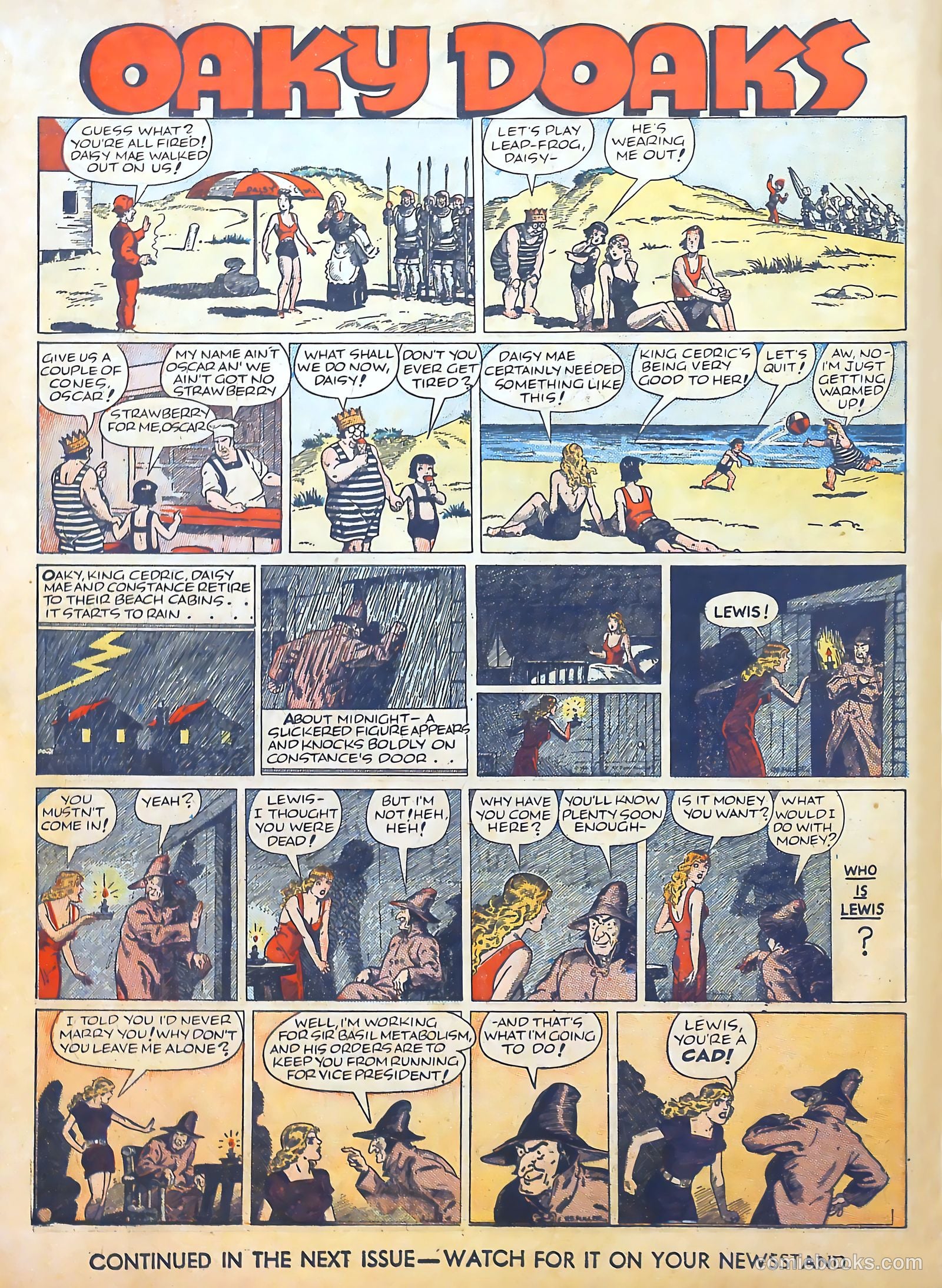 Oaky Doaks #1 (1942) — page 66 of 68