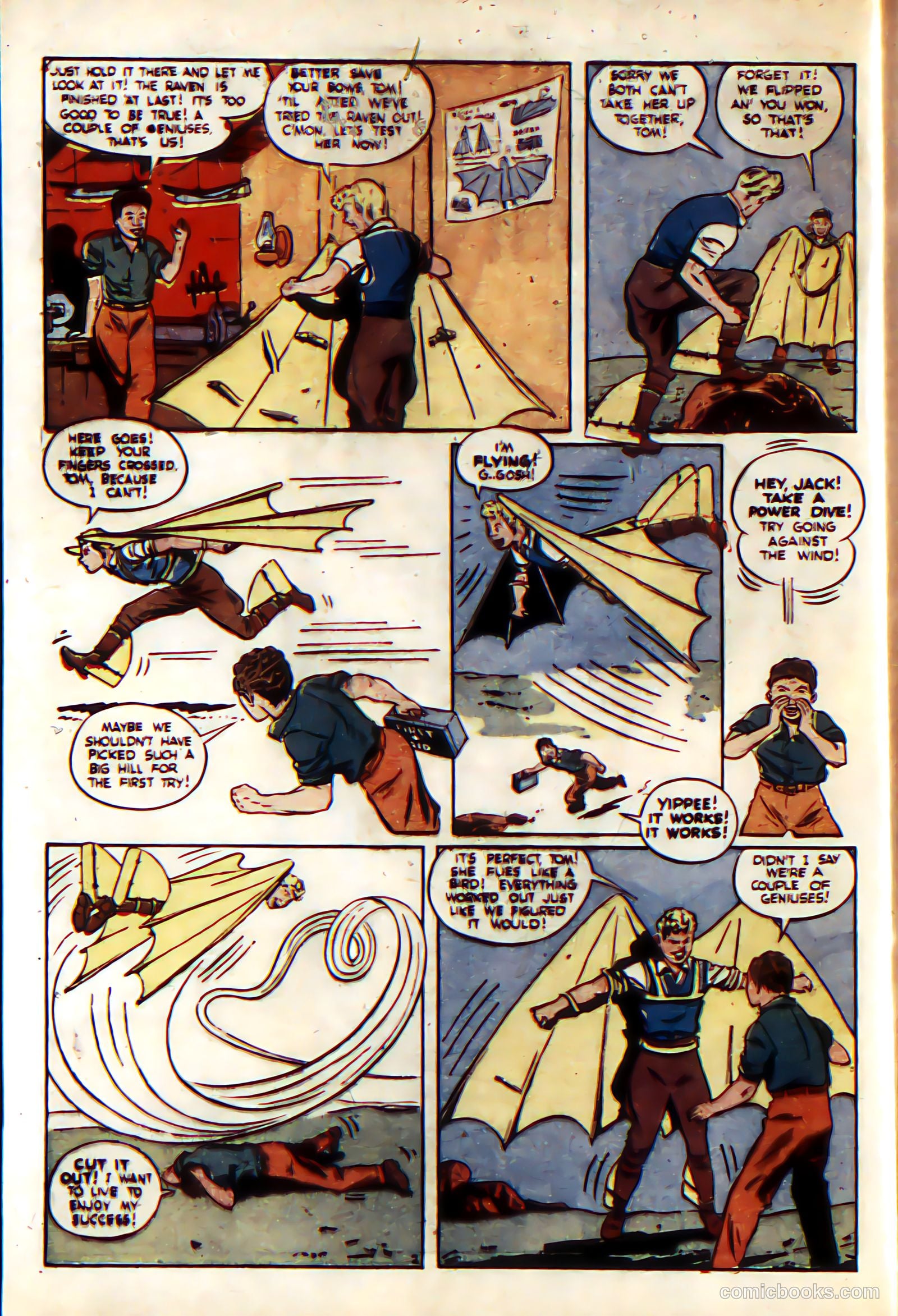 Oh Boy! Comics #10 (1943) — page 6 of 68