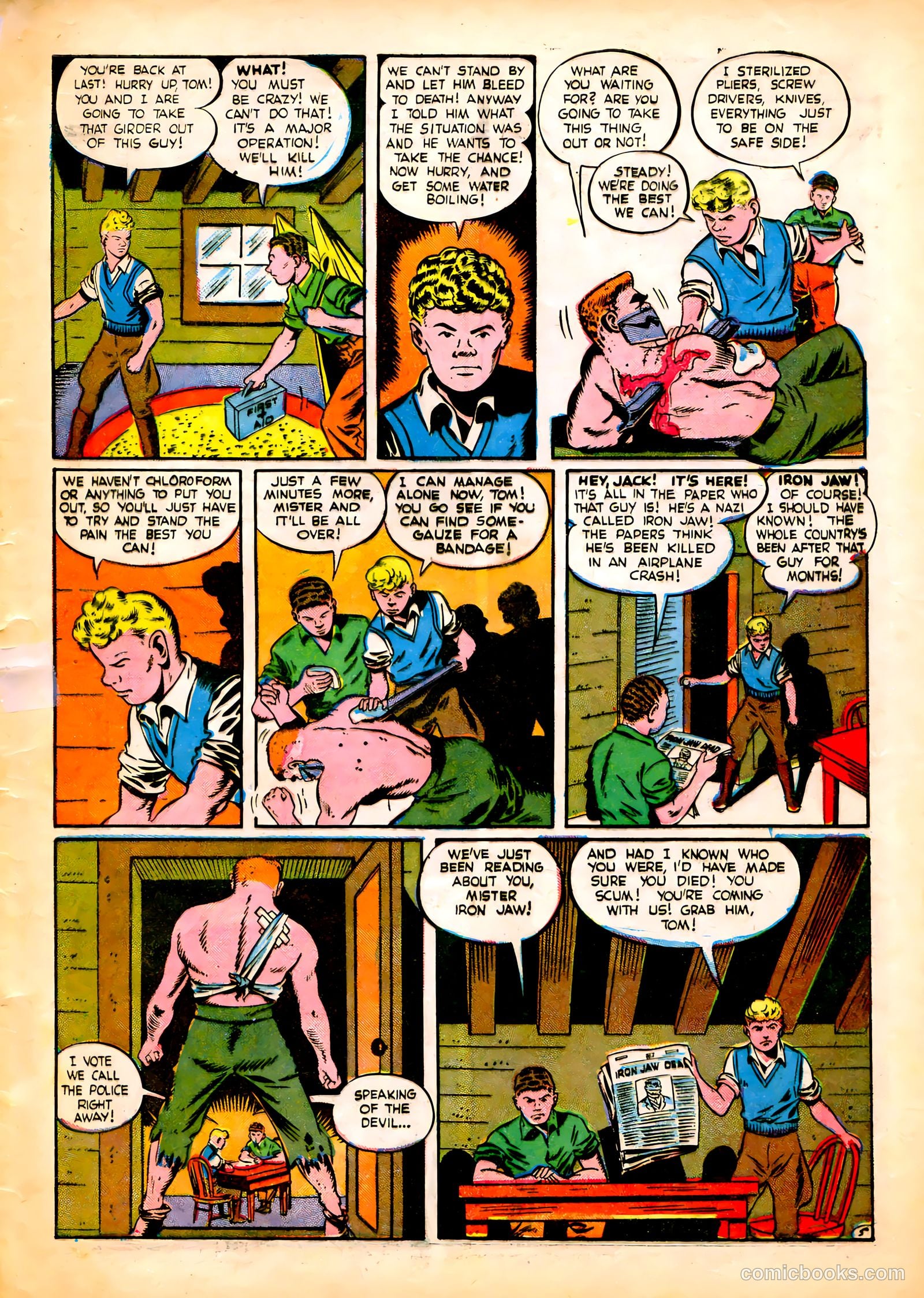 Oh Boy! Comics #10 (1943) — page 9 of 68