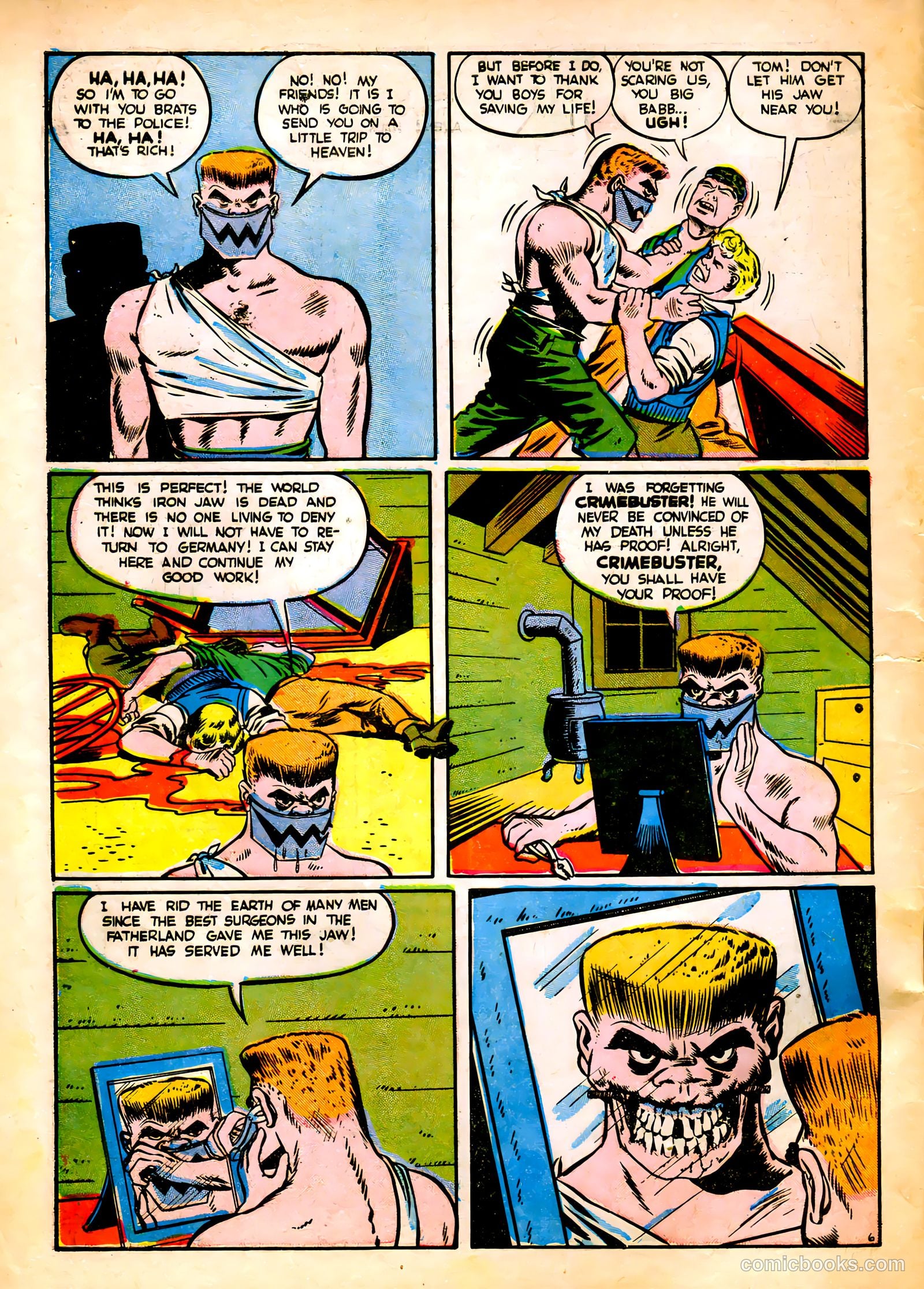 Oh Boy! Comics #10 (1943) — page 10 of 68