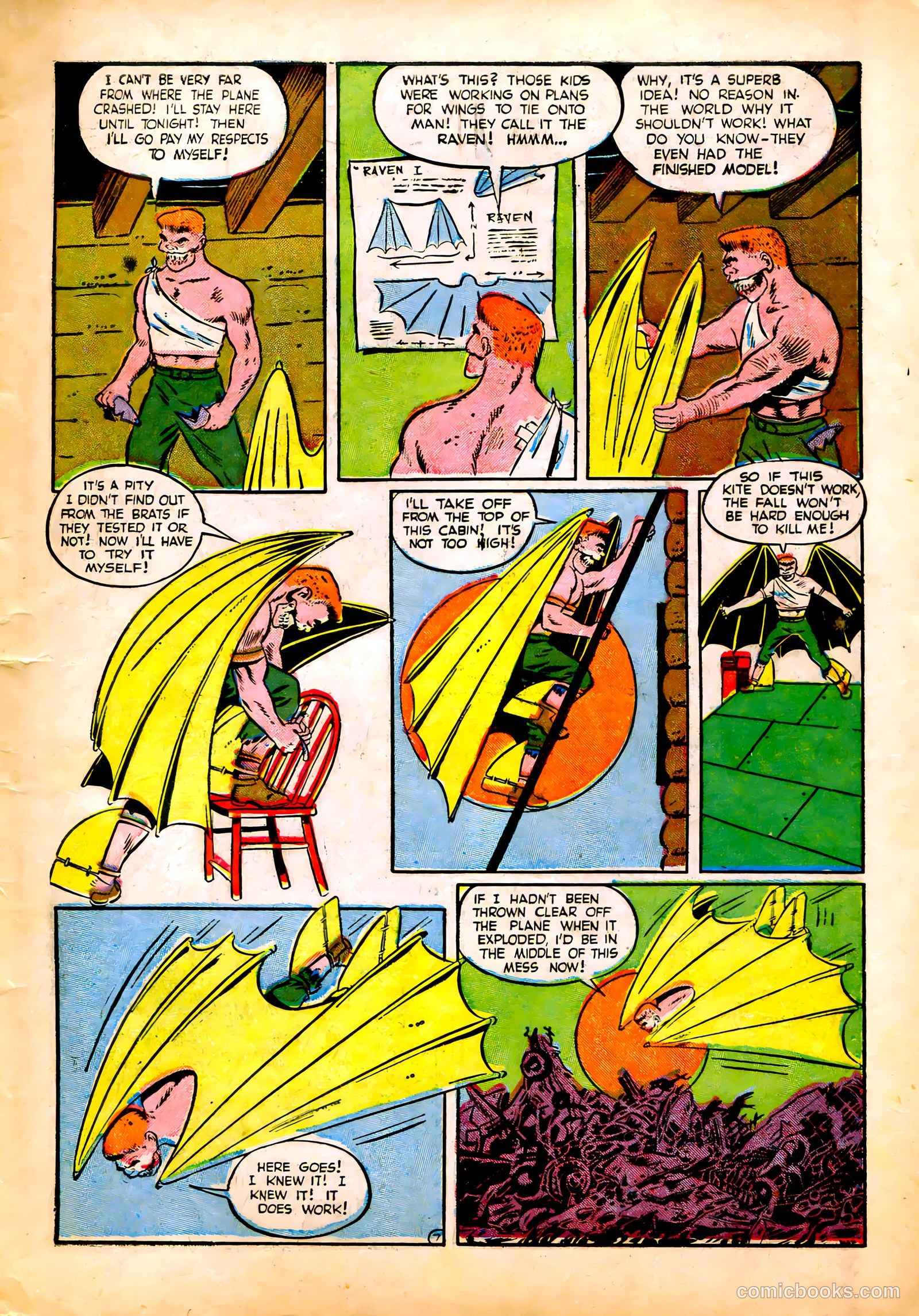 Oh Boy! Comics #10 (1943) — page 11 of 68