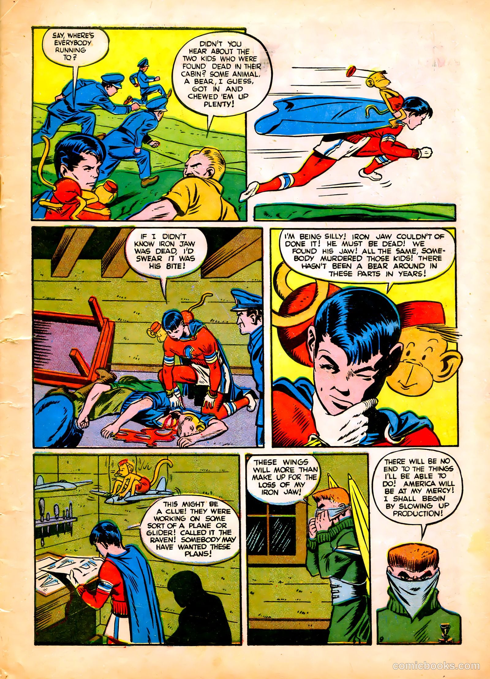 Oh Boy! Comics #10 (1943) — page 13 of 68
