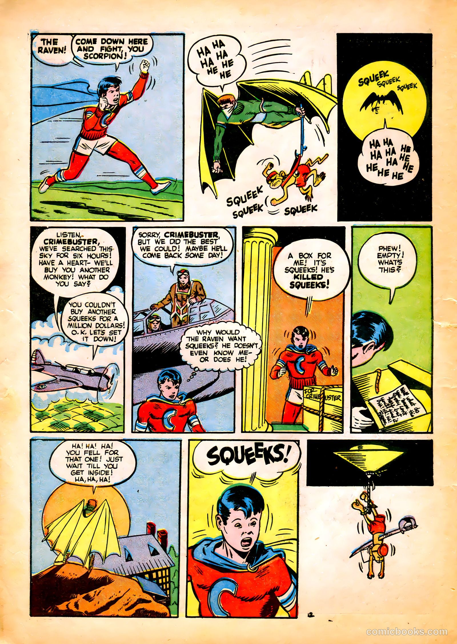 Oh Boy! Comics #10 (1943) — page 16 of 68