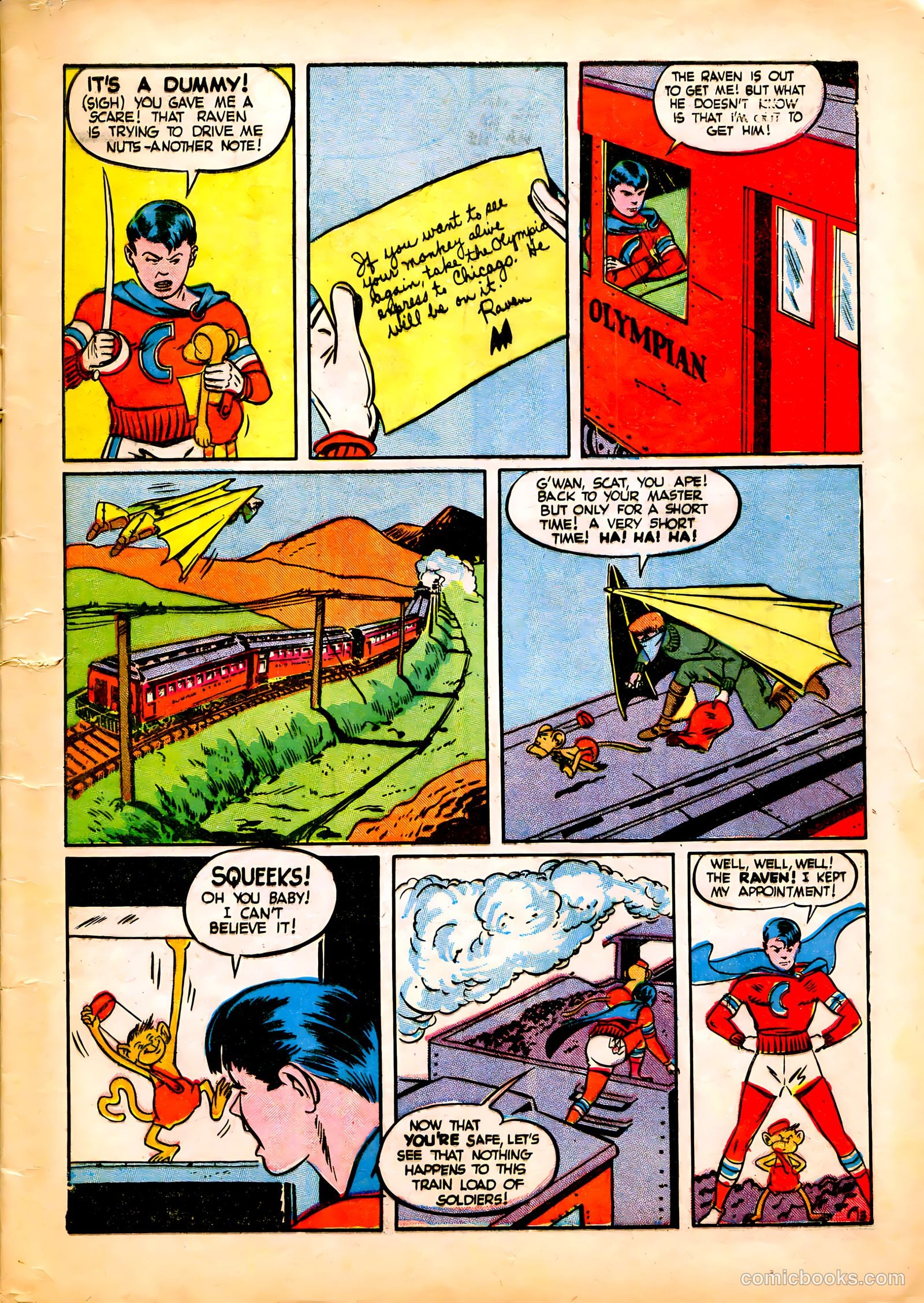 Oh Boy! Comics #10 (1943) — page 17 of 68