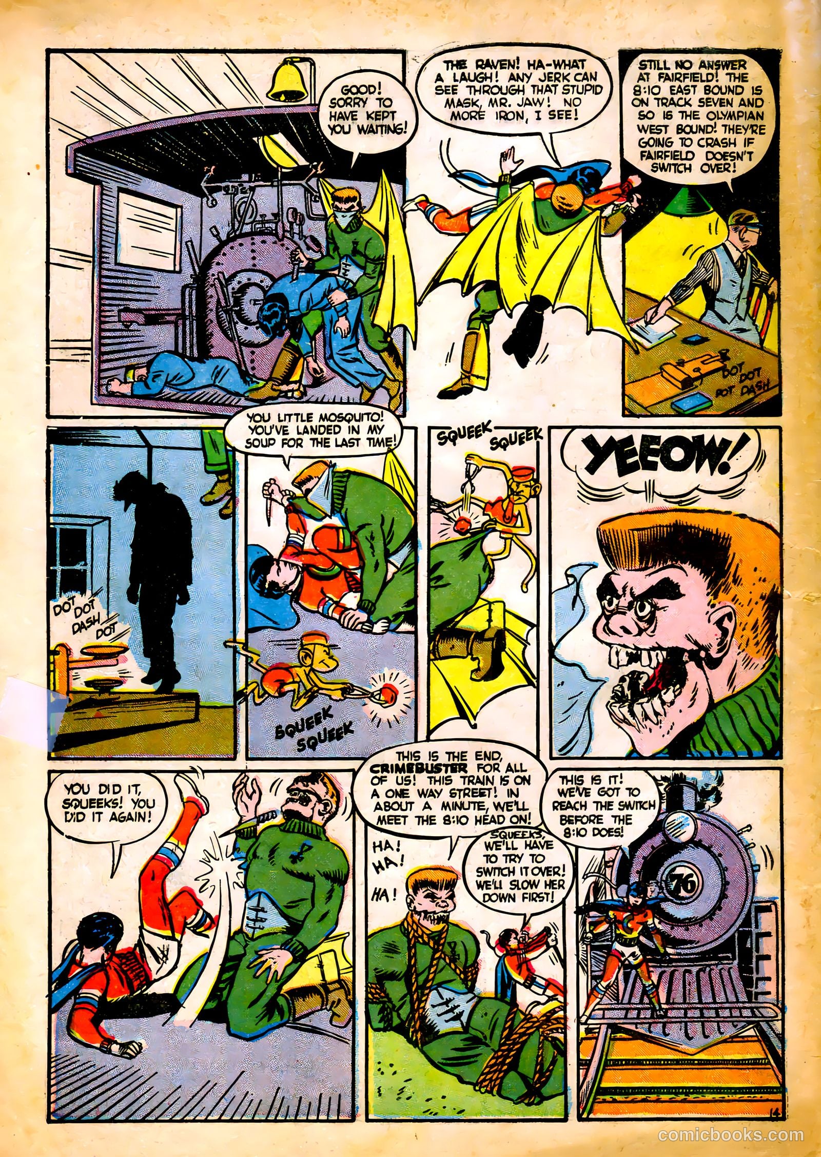 Oh Boy! Comics #10 (1943) — page 18 of 68