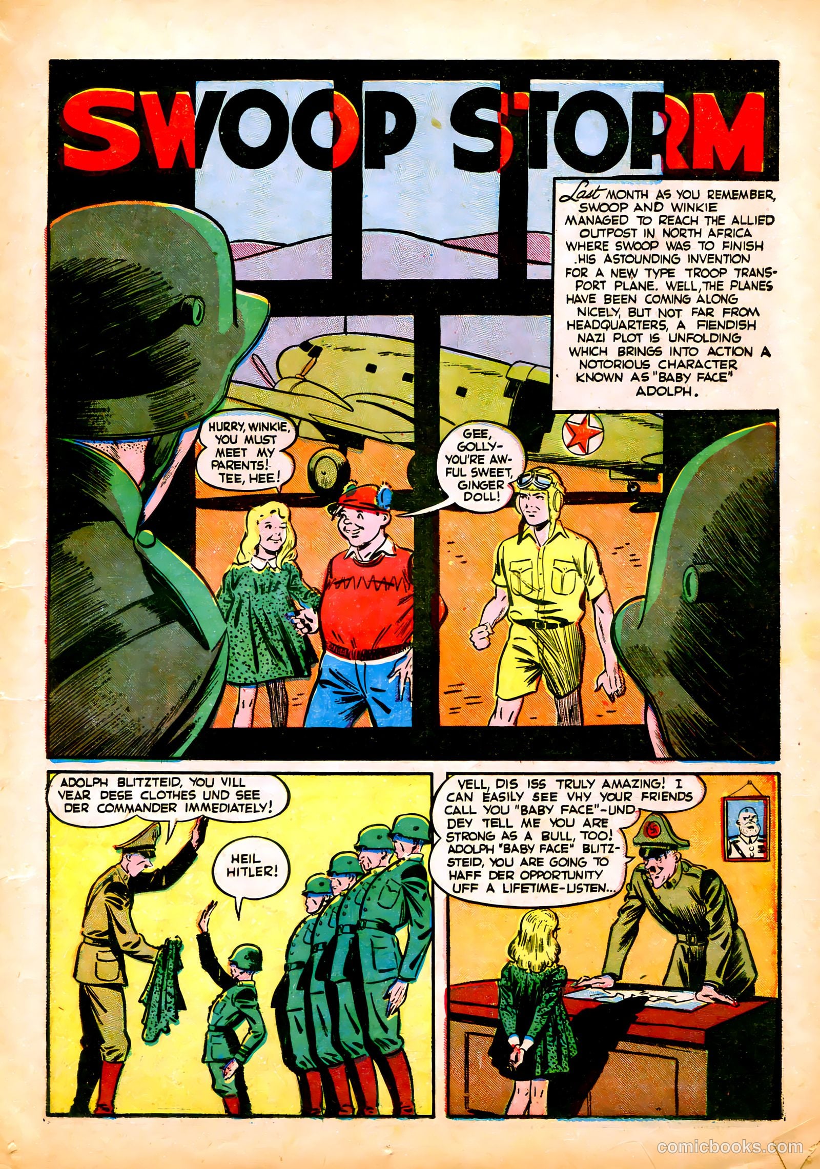 Oh Boy! Comics #10 (1943) — page 21 of 68