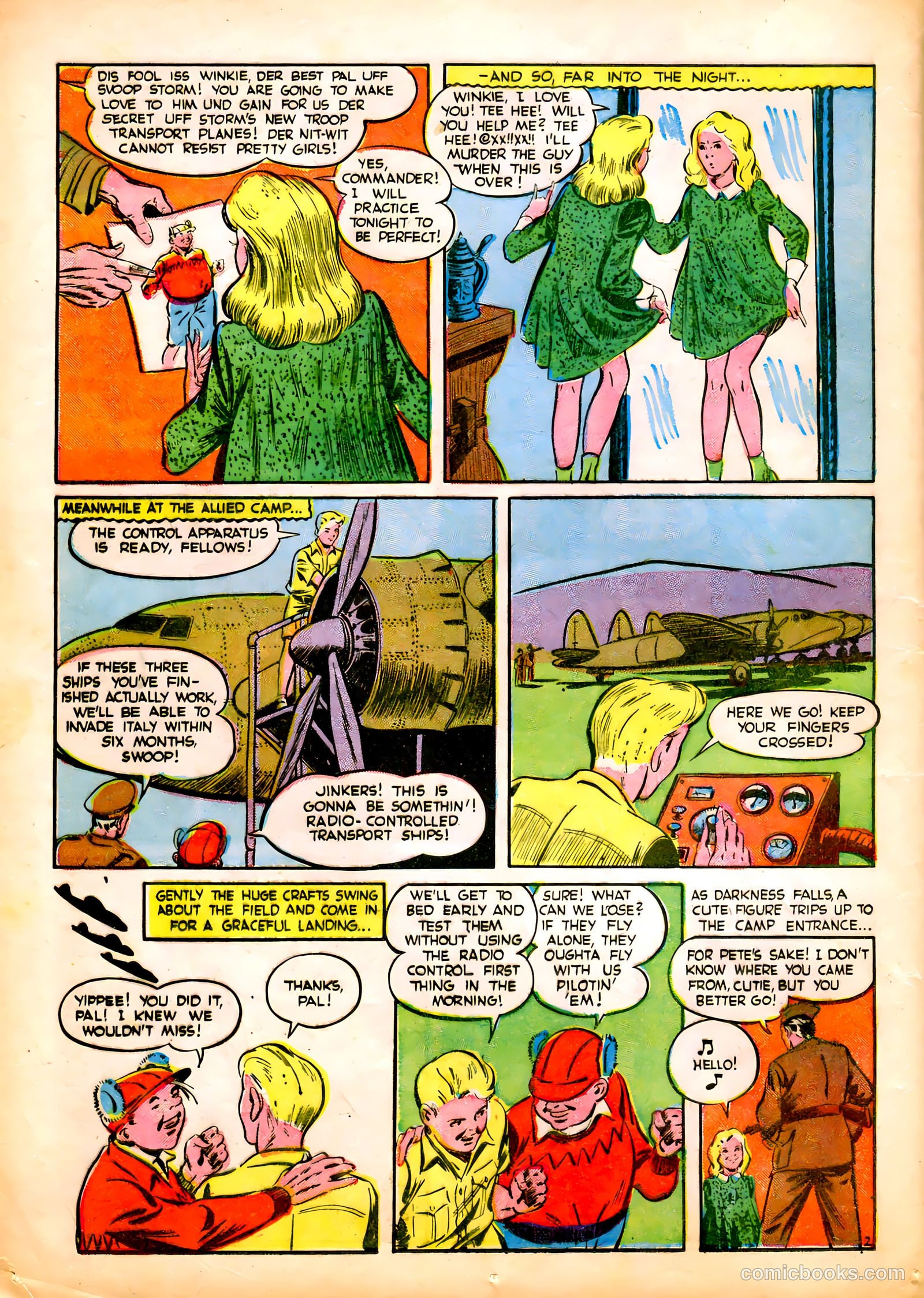 Oh Boy! Comics #10 (1943) — page 22 of 68