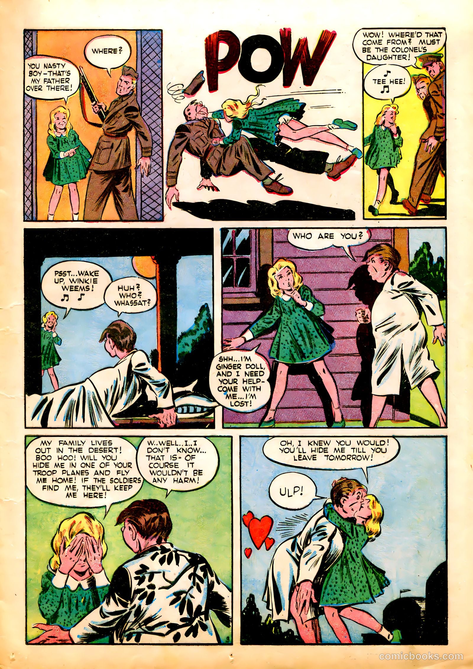 Oh Boy! Comics #10 (1943) — page 23 of 68
