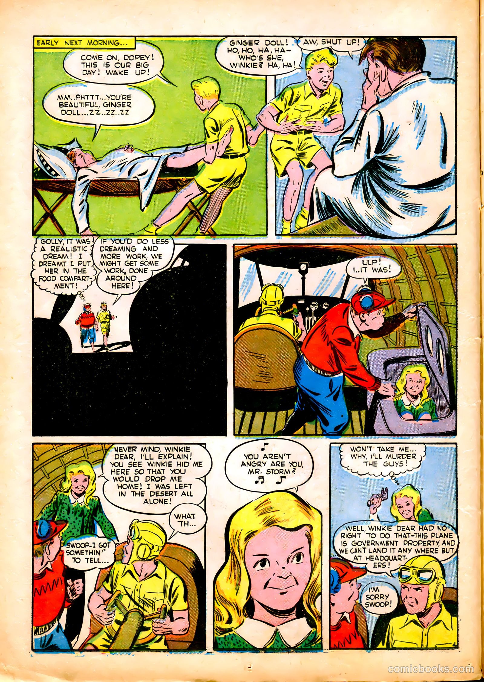 Oh Boy! Comics #10 (1943) — page 24 of 68