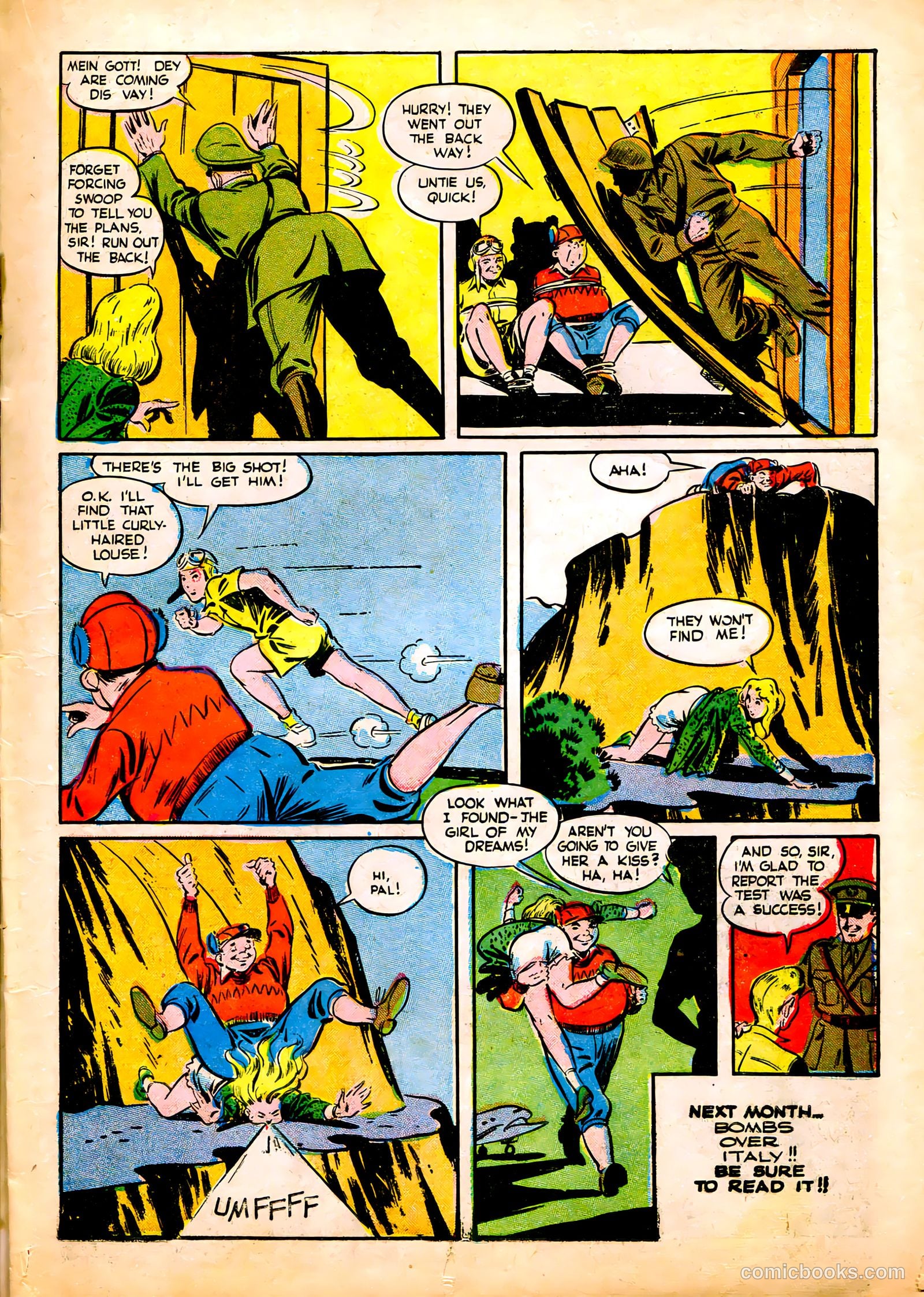 Oh Boy! Comics #10 (1943) — page 27 of 68