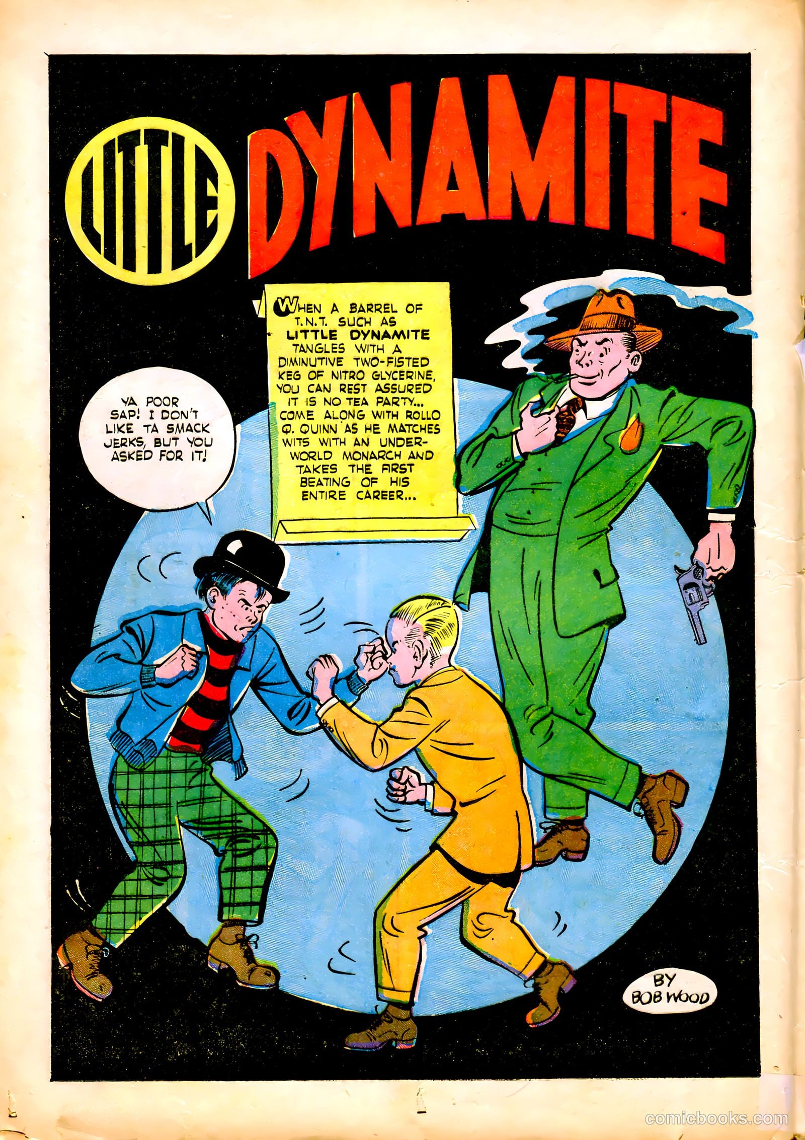 Oh Boy! Comics #10 (1943) — page 28 of 68