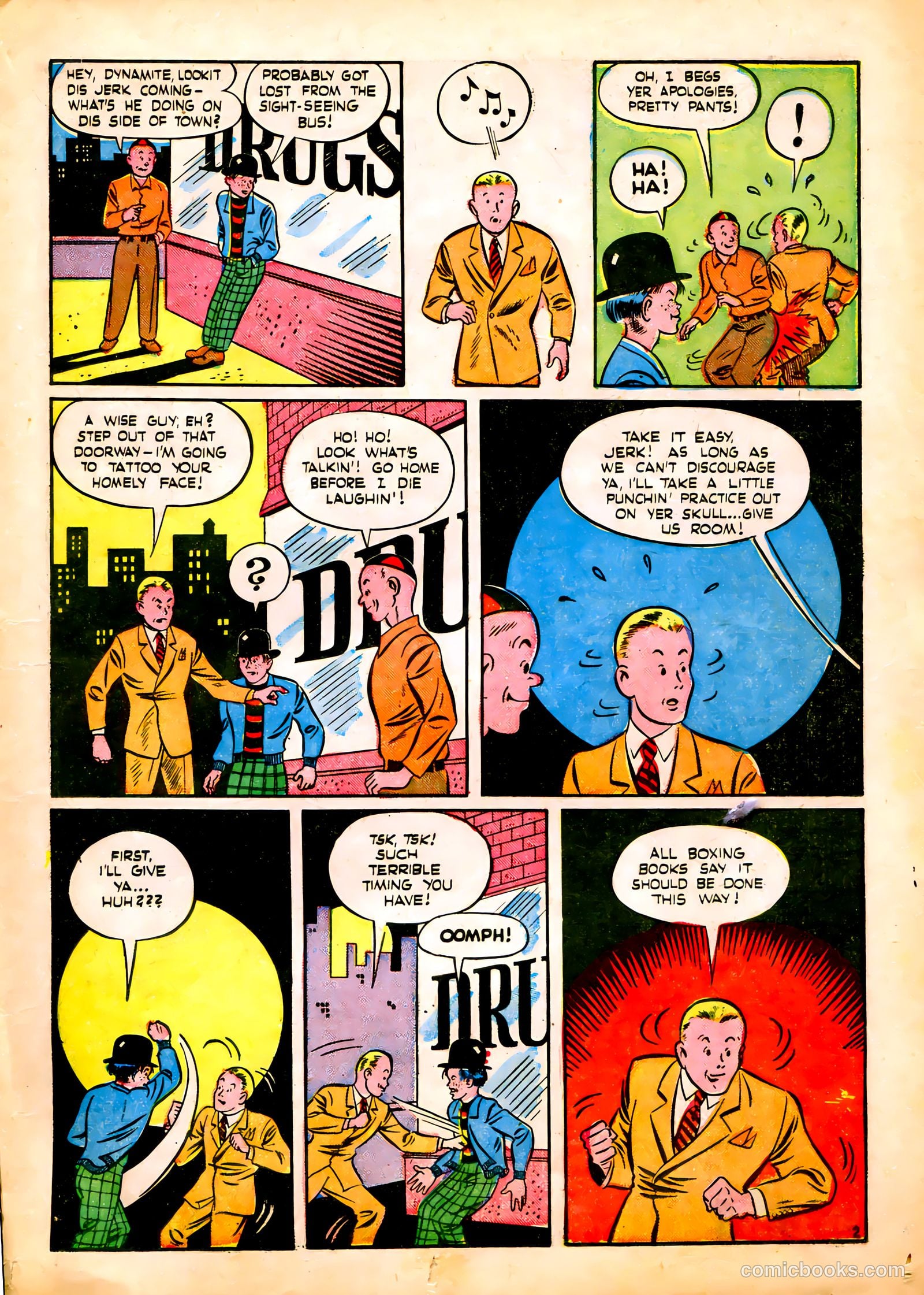 Oh Boy! Comics #10 (1943) — page 29 of 68