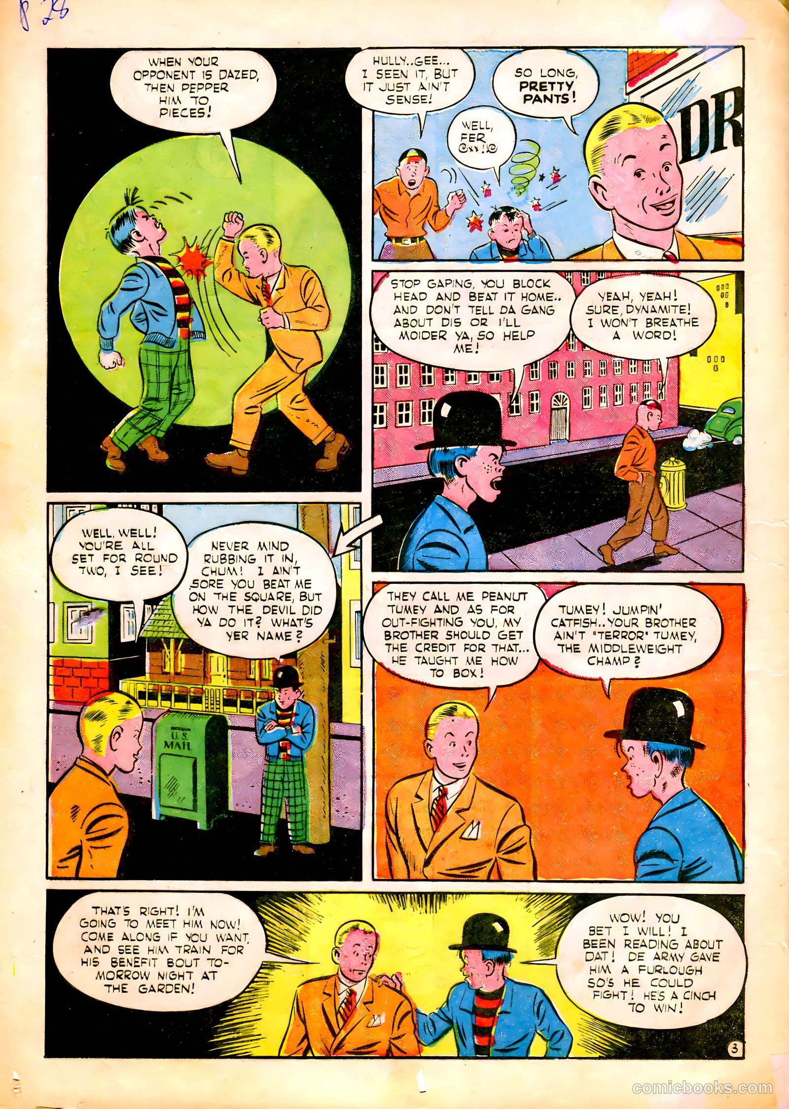 Oh Boy! Comics #10 (1943) — page 30 of 68